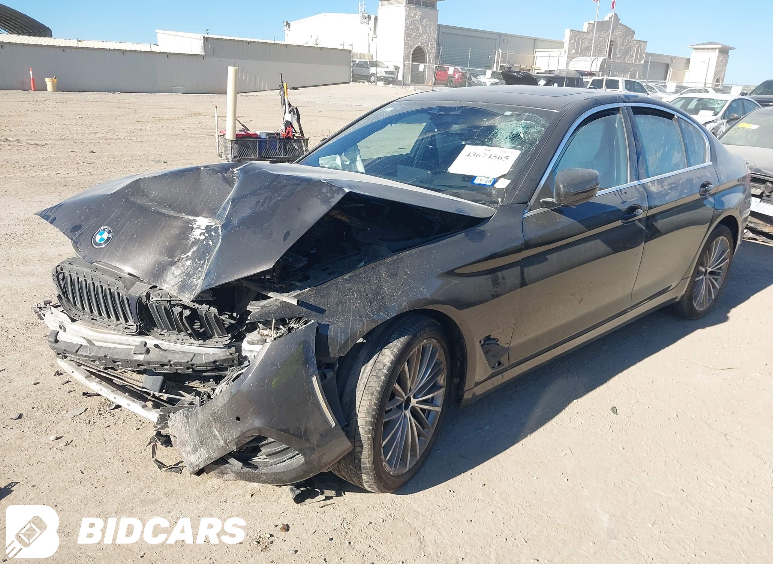 2019 BMW 5 Series, 530I