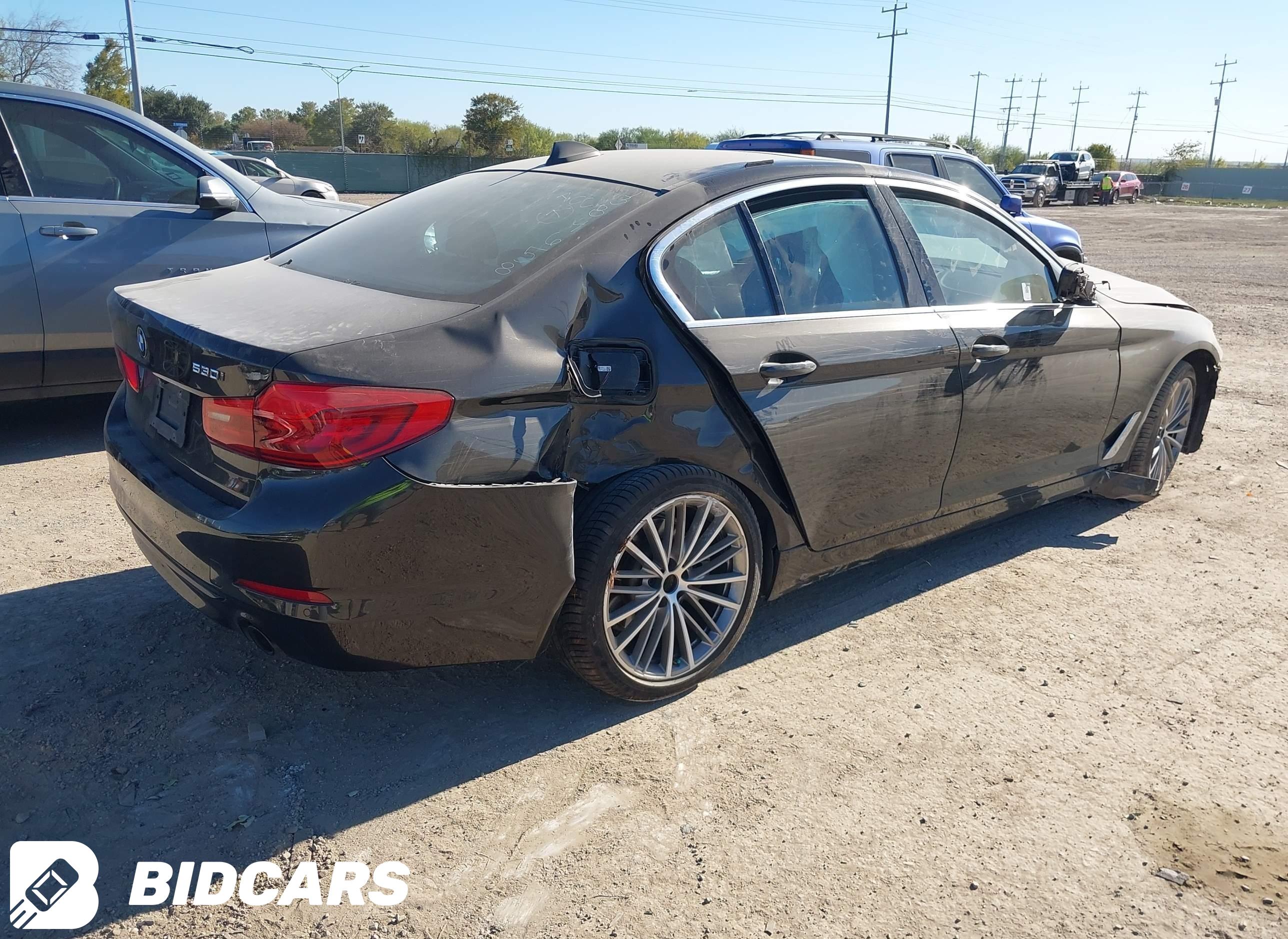 2019 BMW 5 Series, 530I