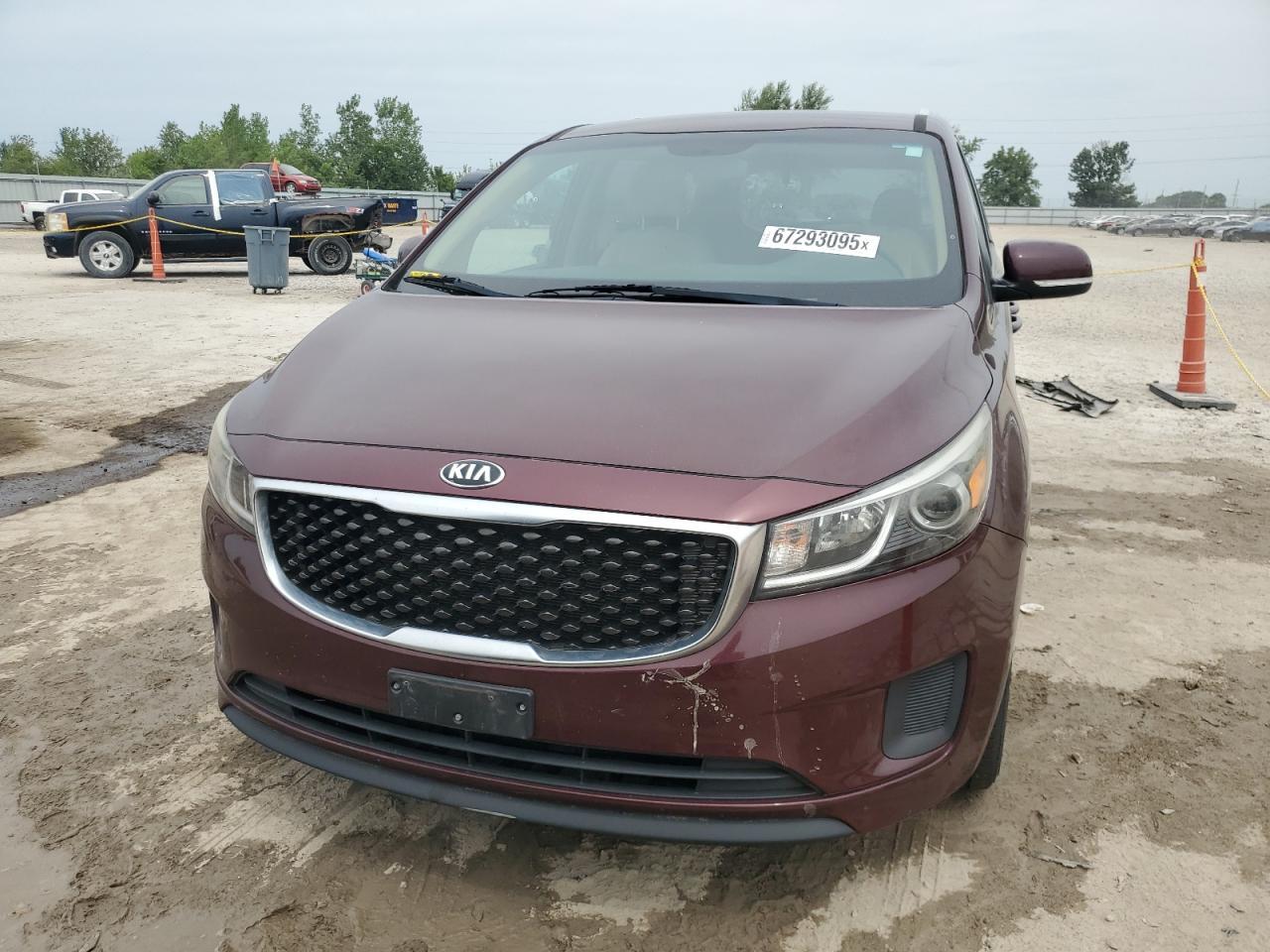 2016 KIA Sedona, LX