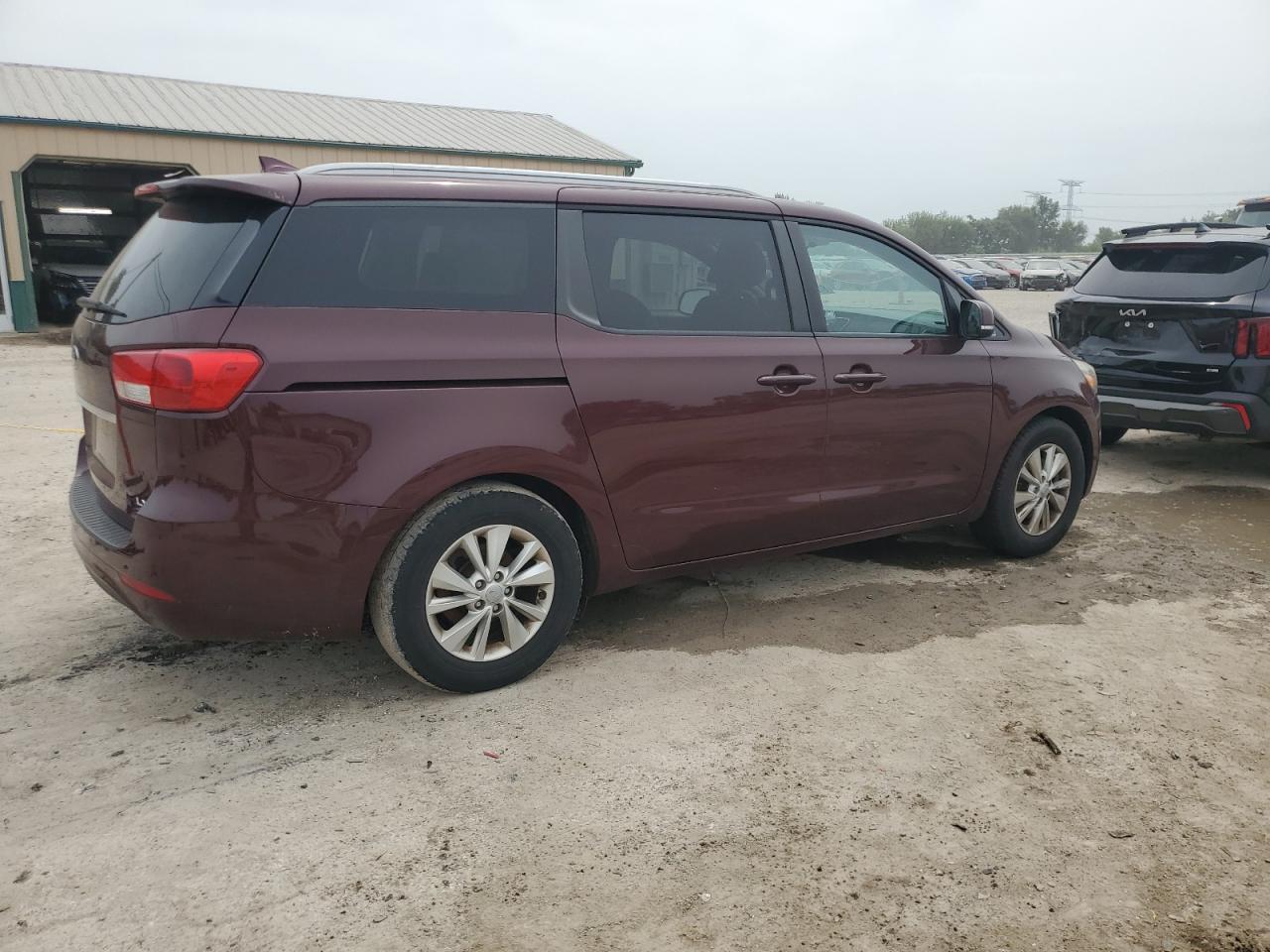 2016 KIA Sedona, LX