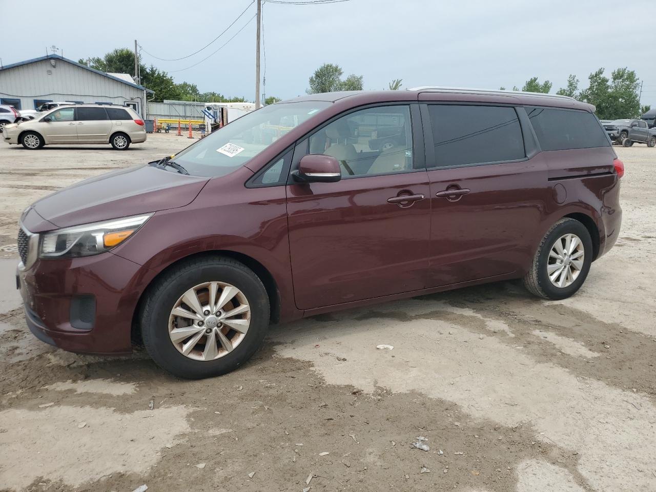 2016 KIA Sedona, LX