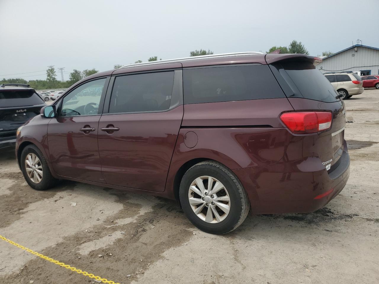 2016 KIA Sedona, LX