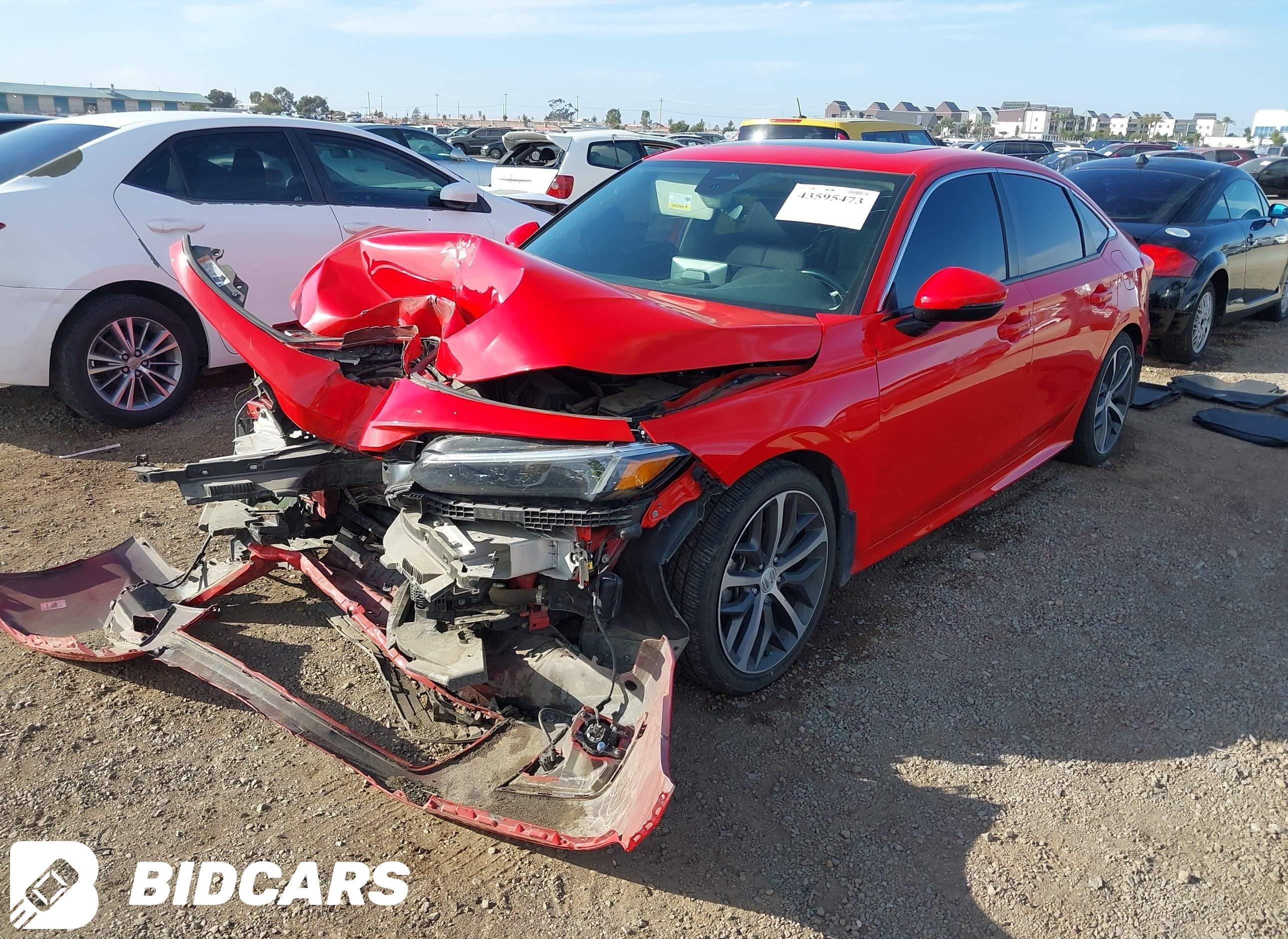 2022 Honda Civic, Touring