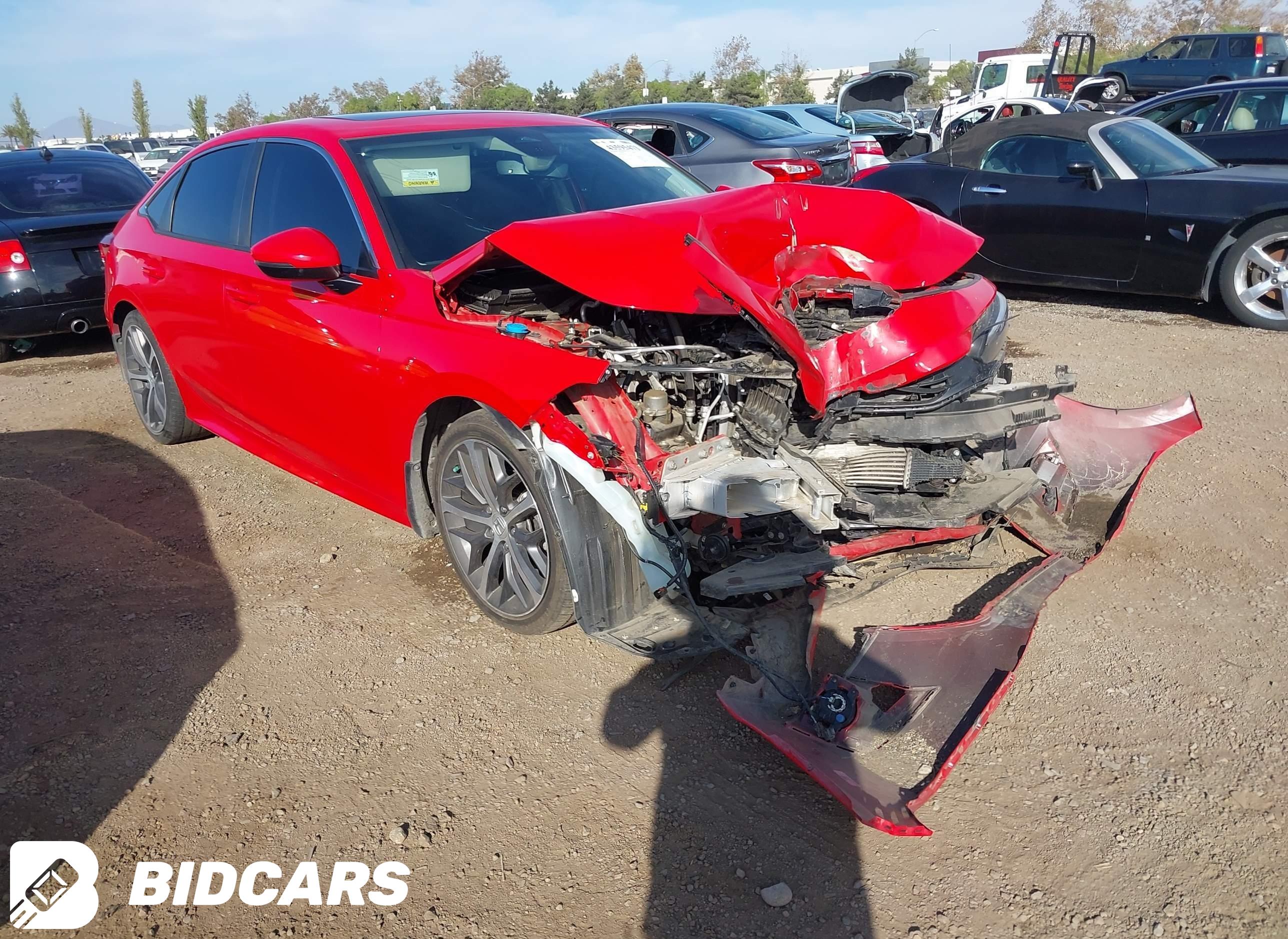 2022 Honda Civic, Touring