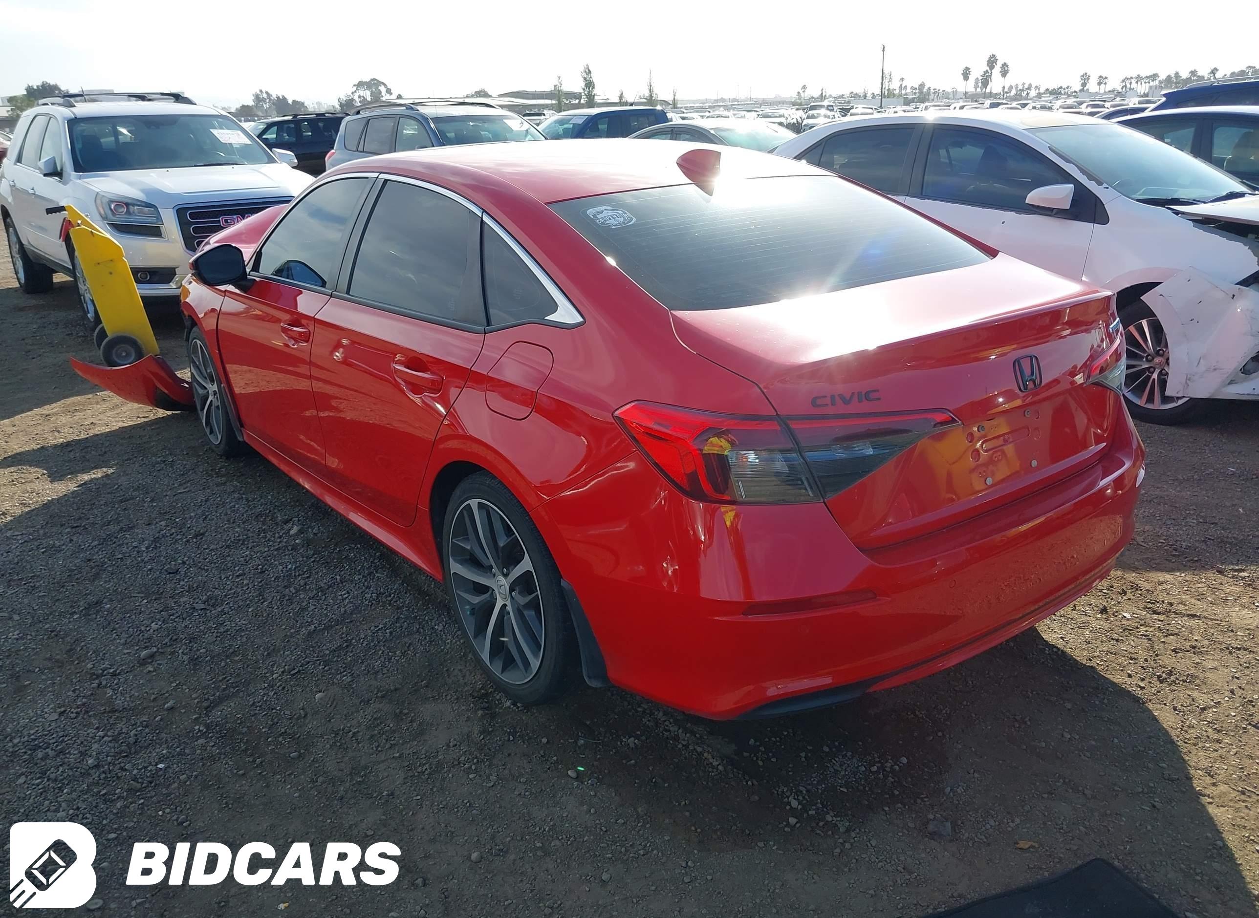 2022 Honda Civic, Touring