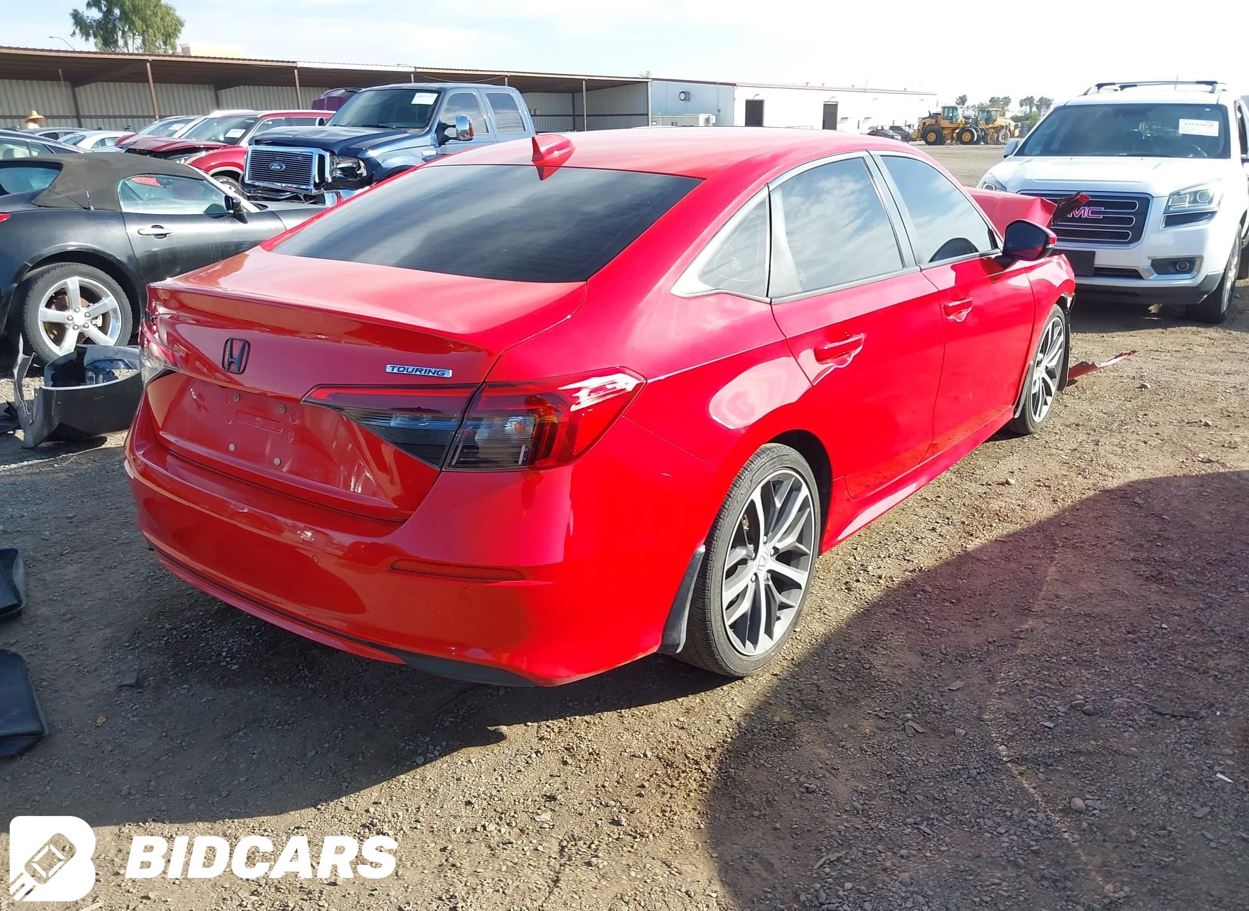 2022 Honda Civic, Touring