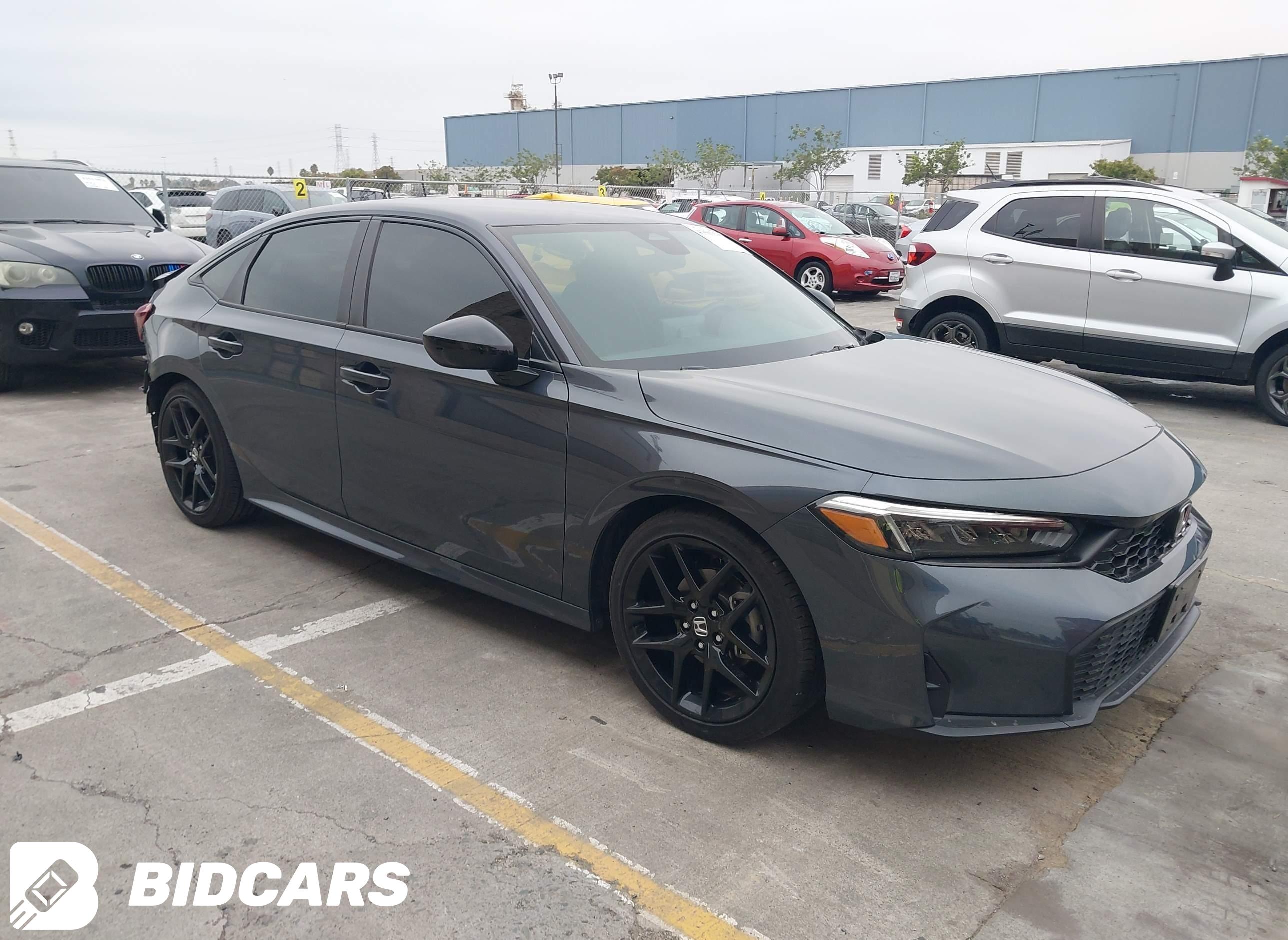 2025 Honda Civic, Sport