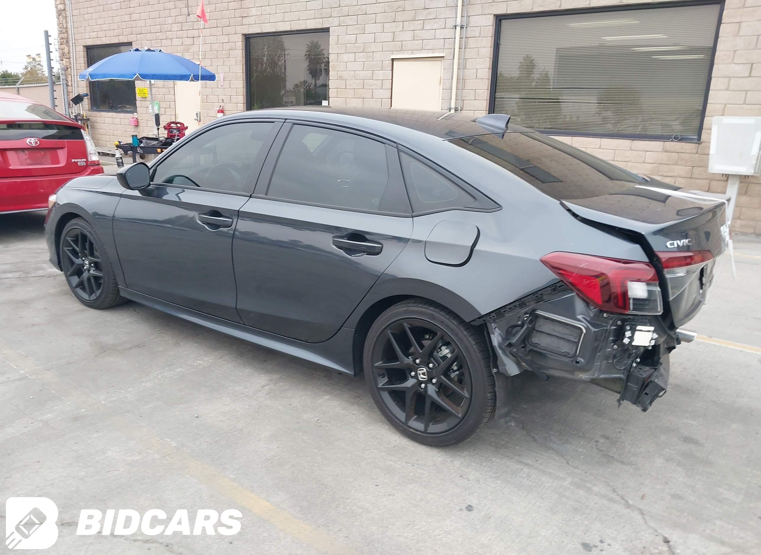 2025 Honda Civic, Sport