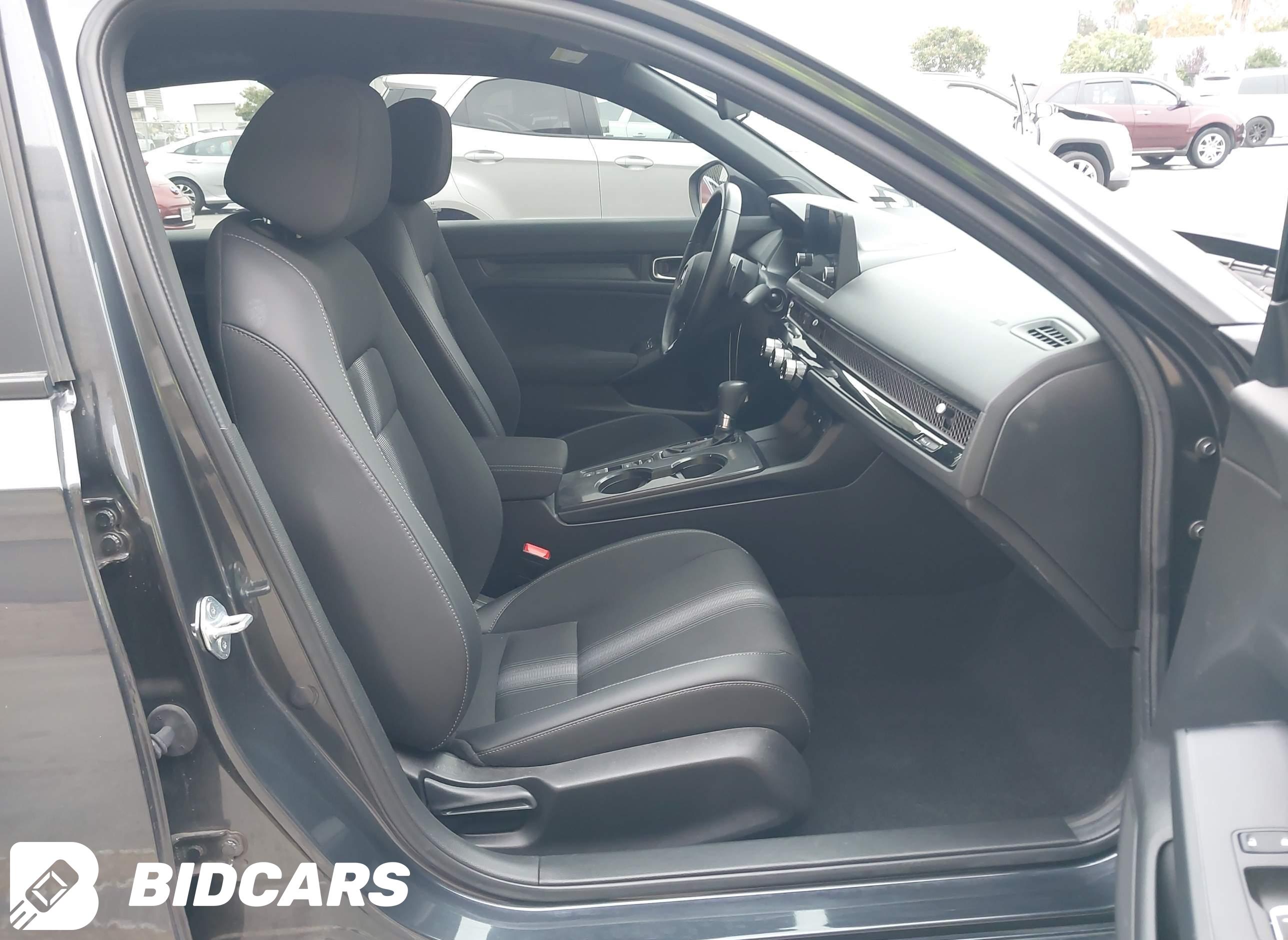 2025 Honda Civic, Sport