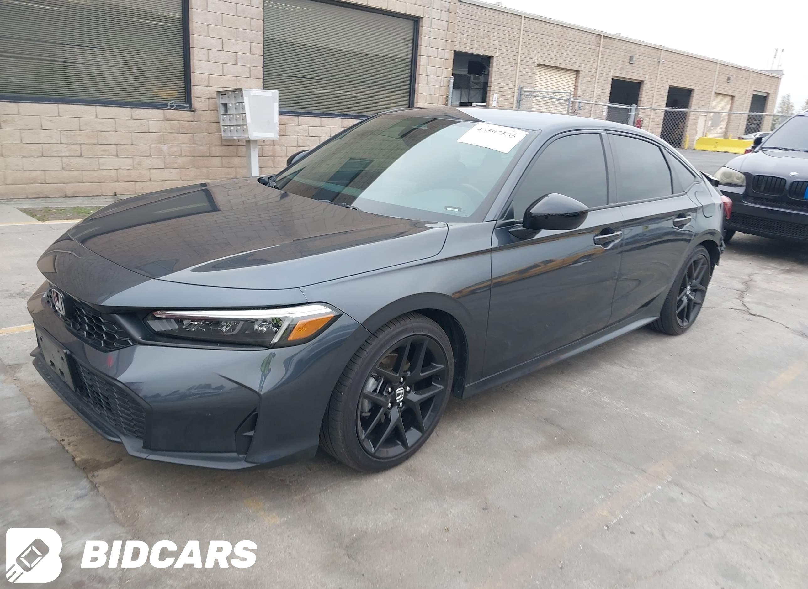 2025 Honda Civic, Sport