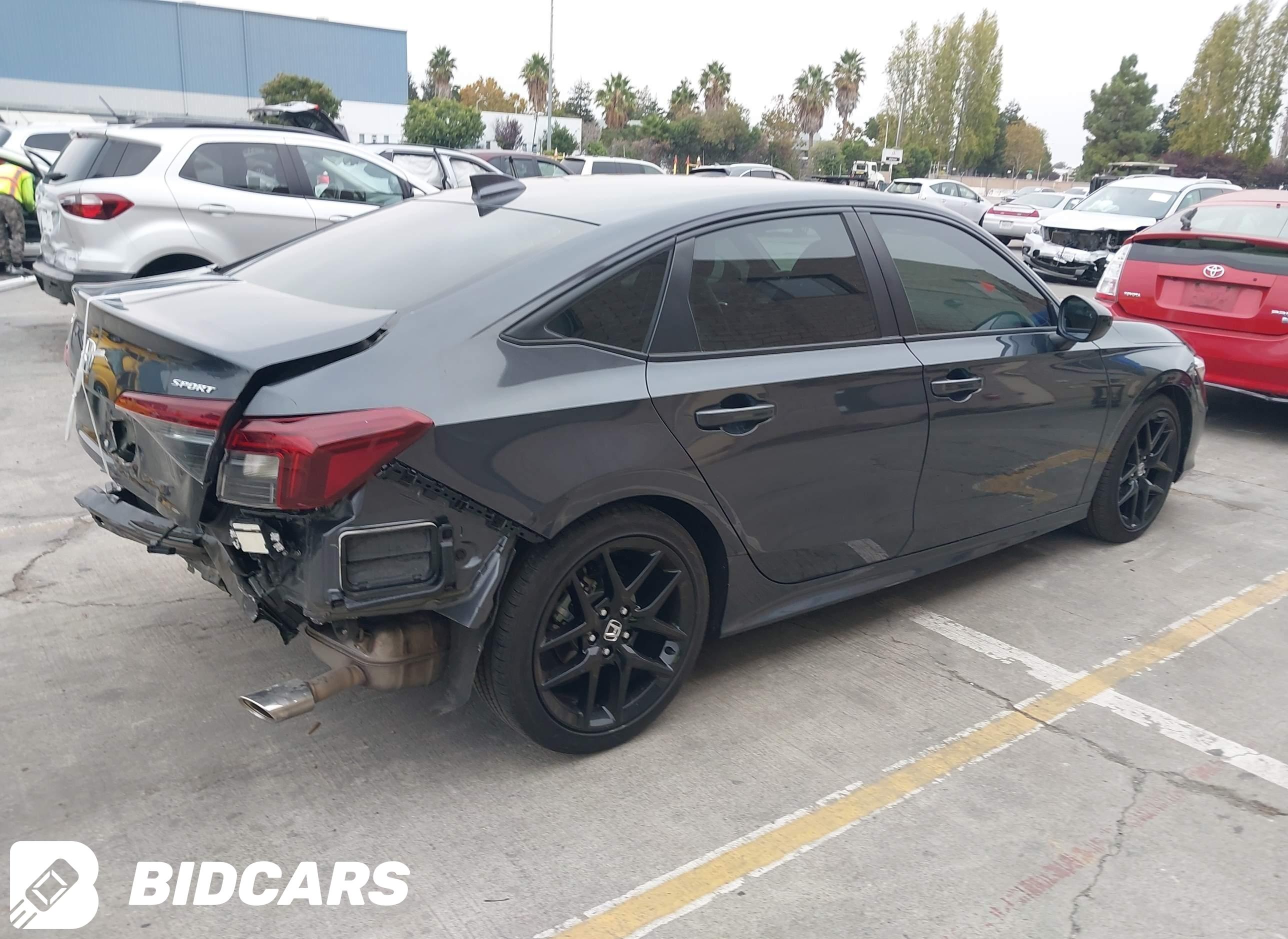 2025 Honda Civic, Sport