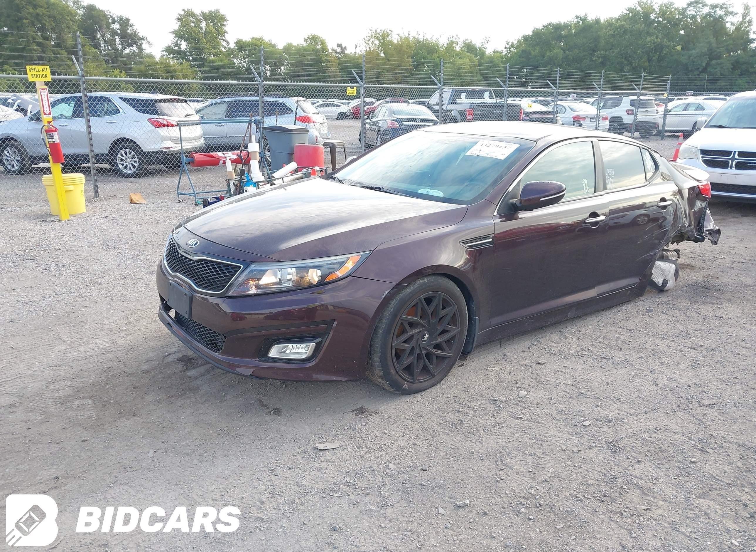 2015 KIA Optima, LX