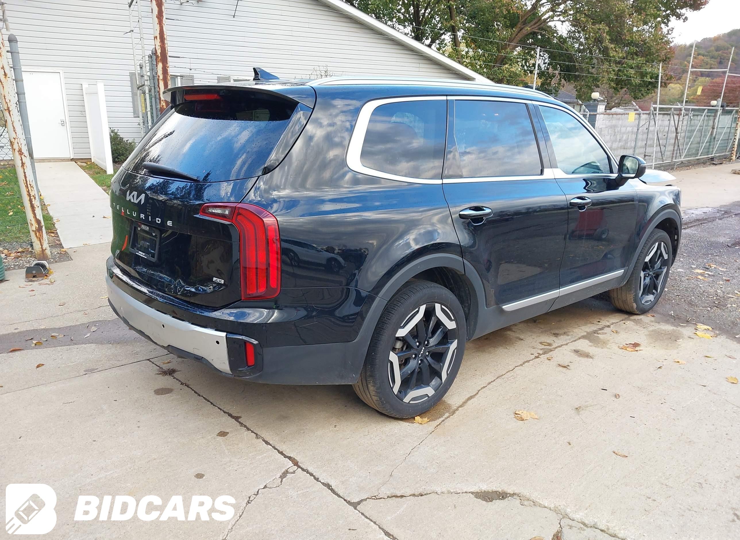 2024 KIA Telluride, S