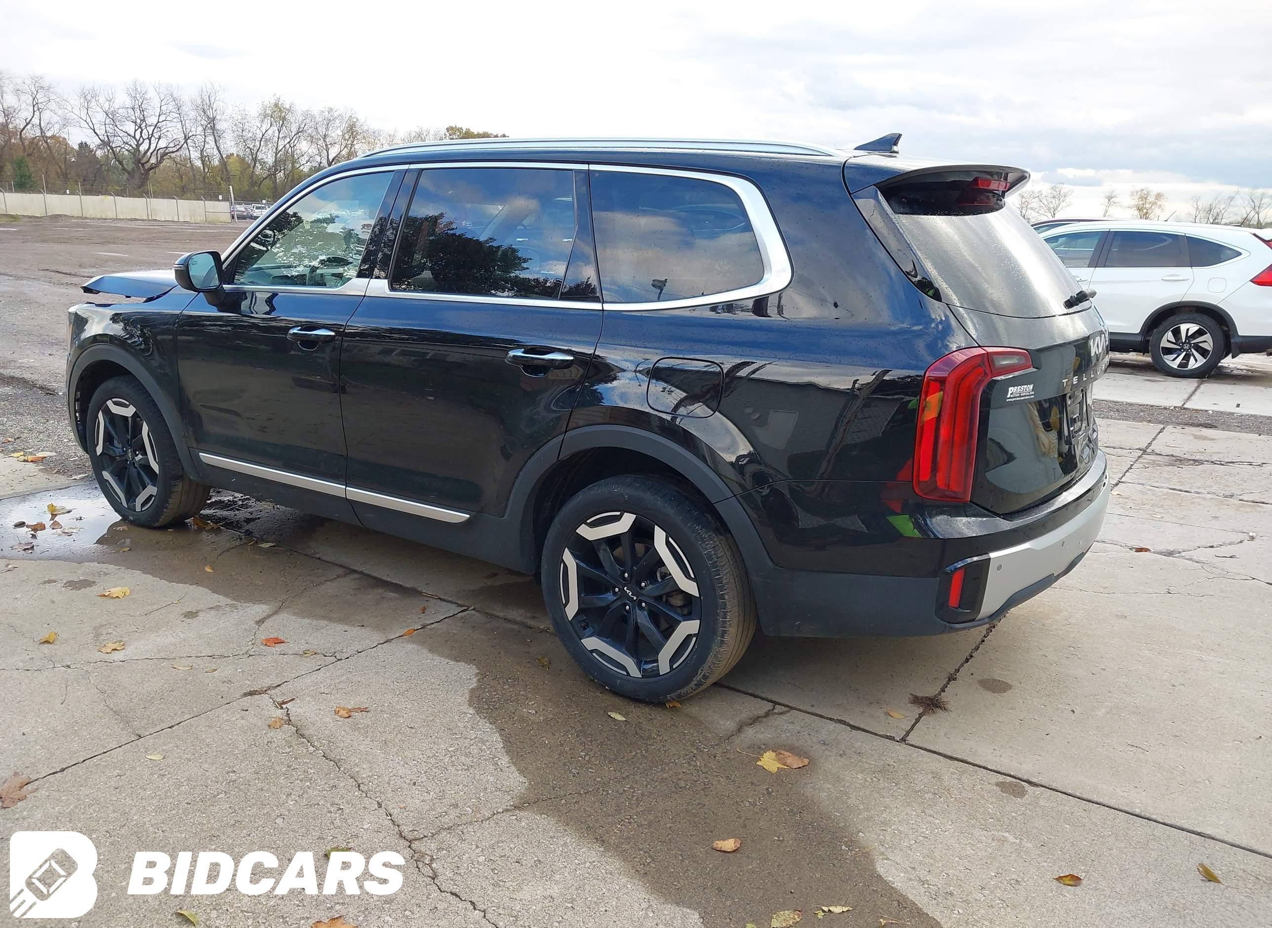 2024 KIA Telluride, S