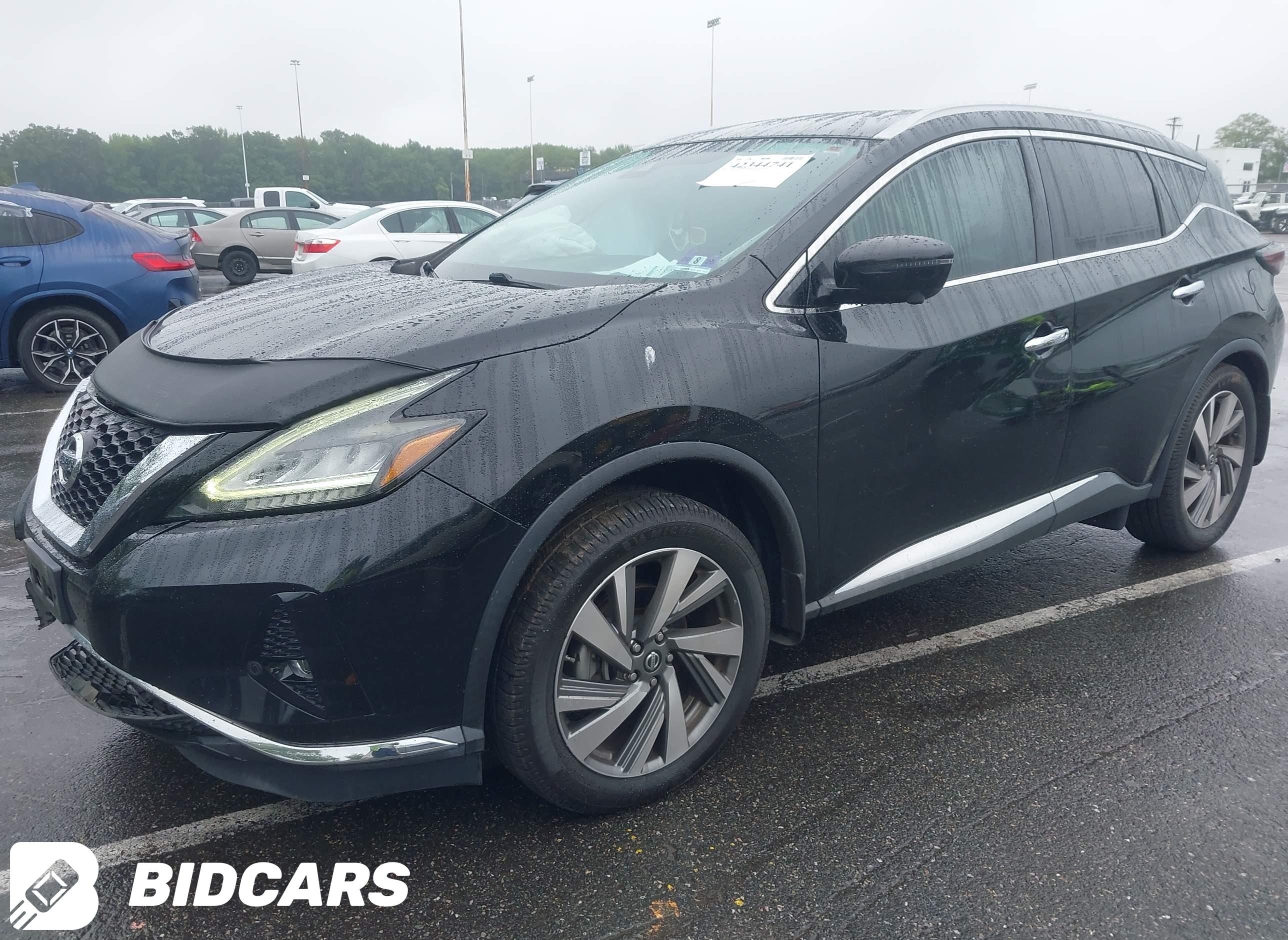 2019 Nissan Murano, SL