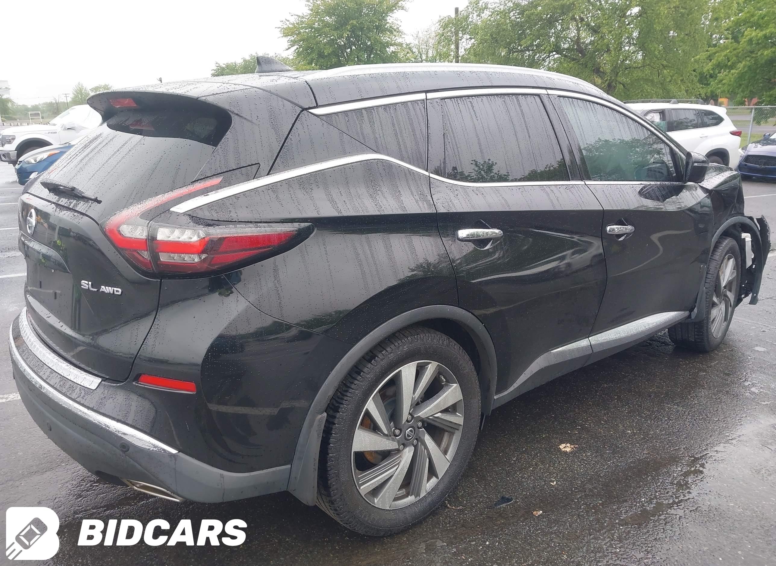 2019 Nissan Murano, SL