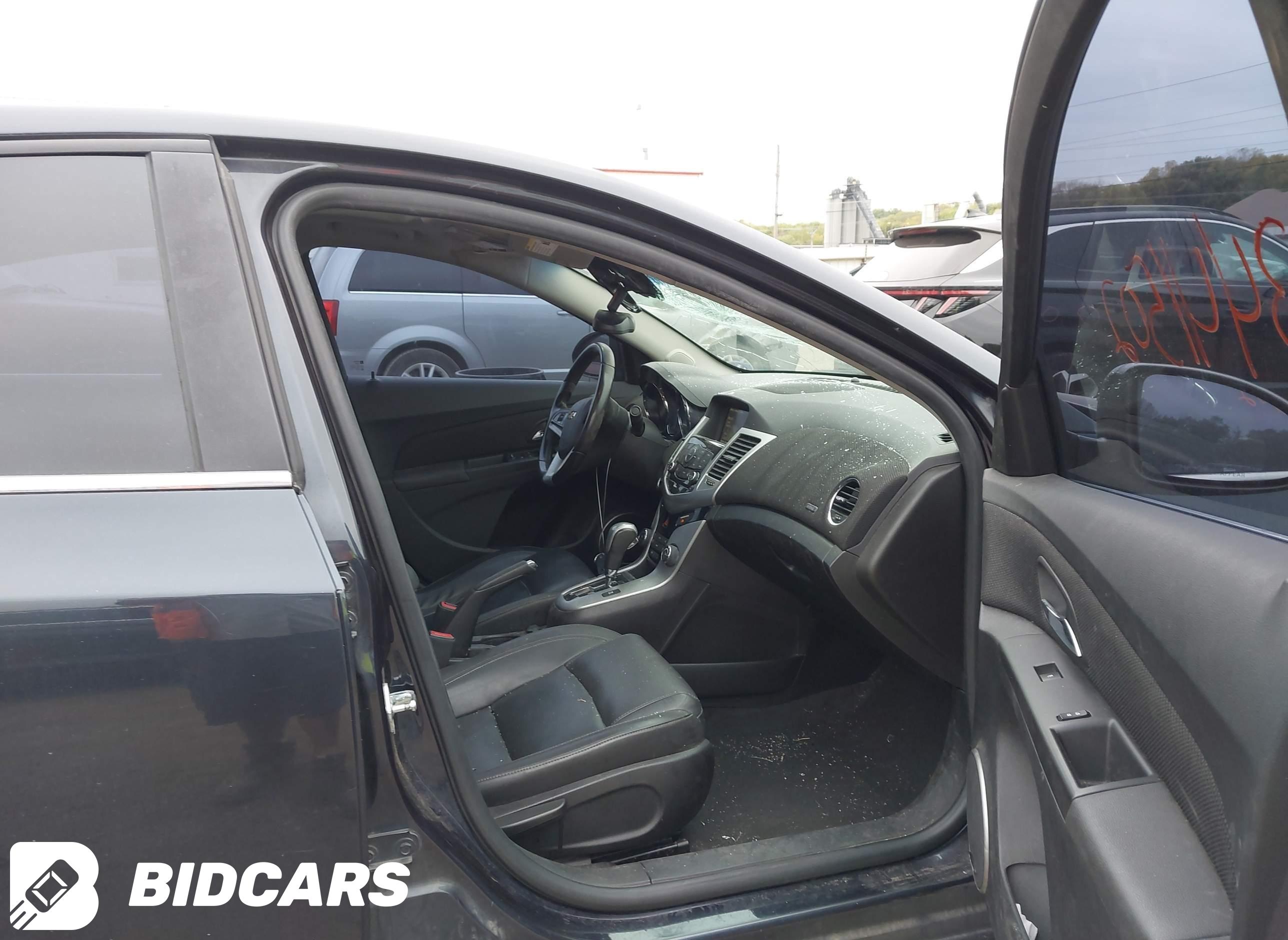 2015 Chevrolet Cruze, Ltz