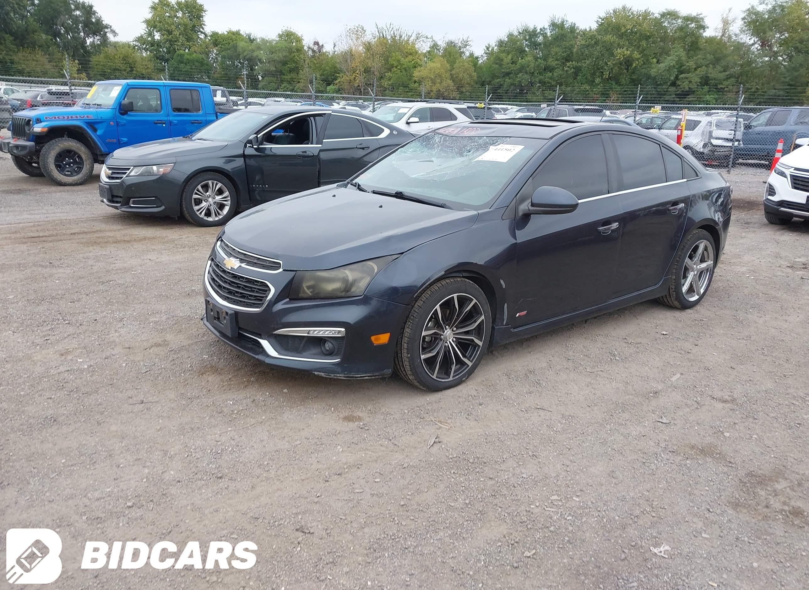 2015 Chevrolet Cruze, Ltz