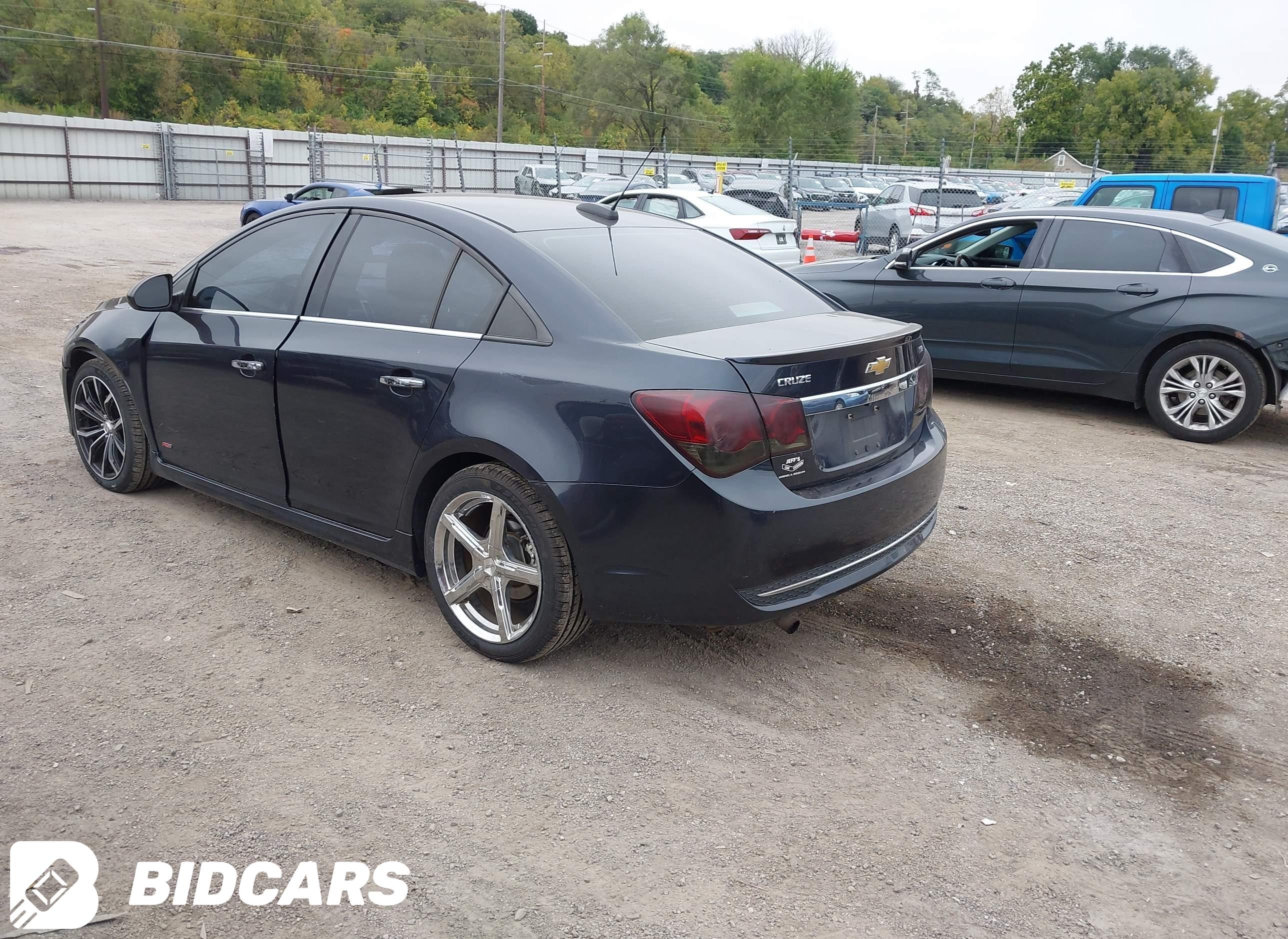 2015 Chevrolet Cruze, Ltz