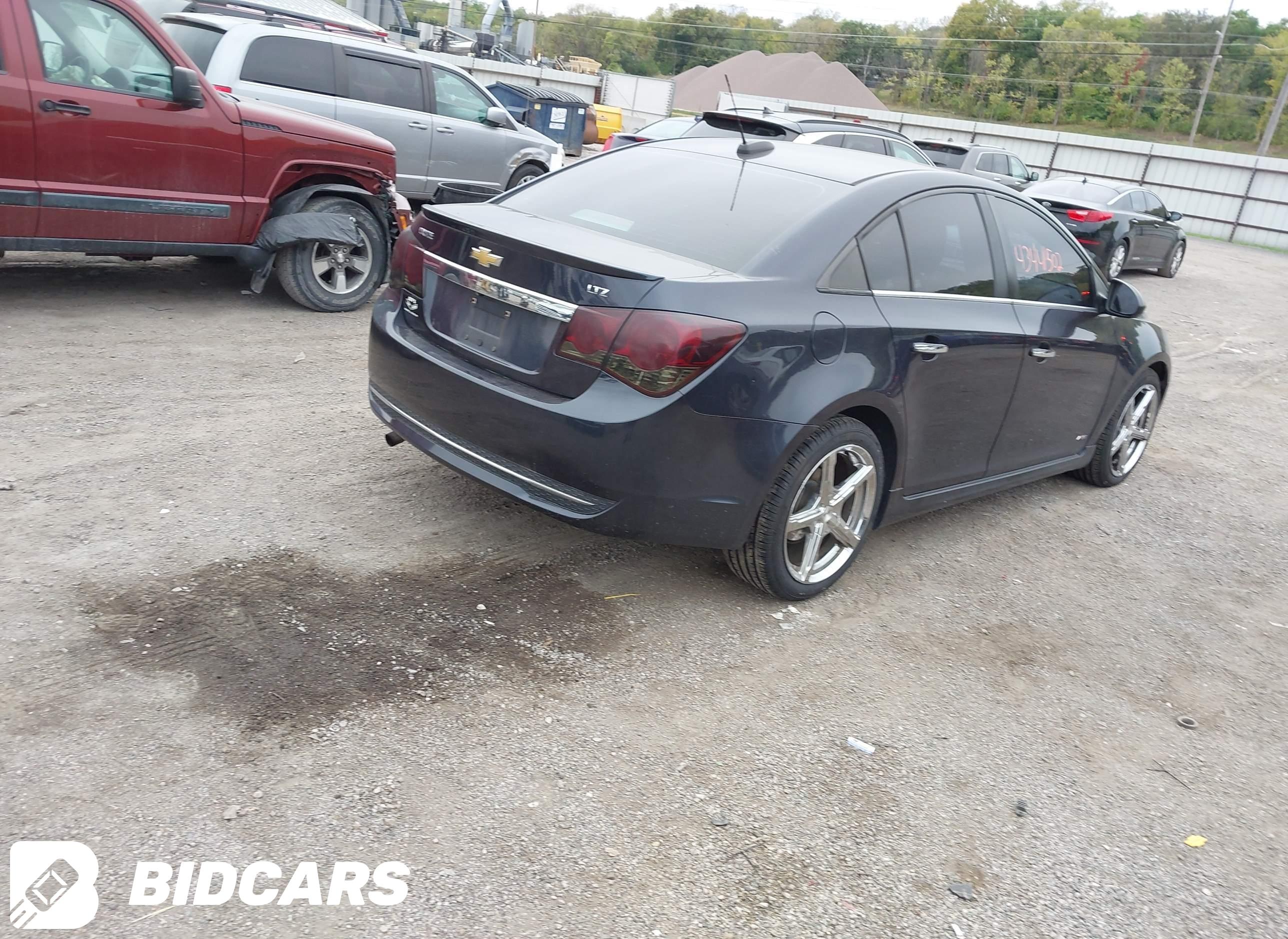 2015 Chevrolet Cruze, Ltz