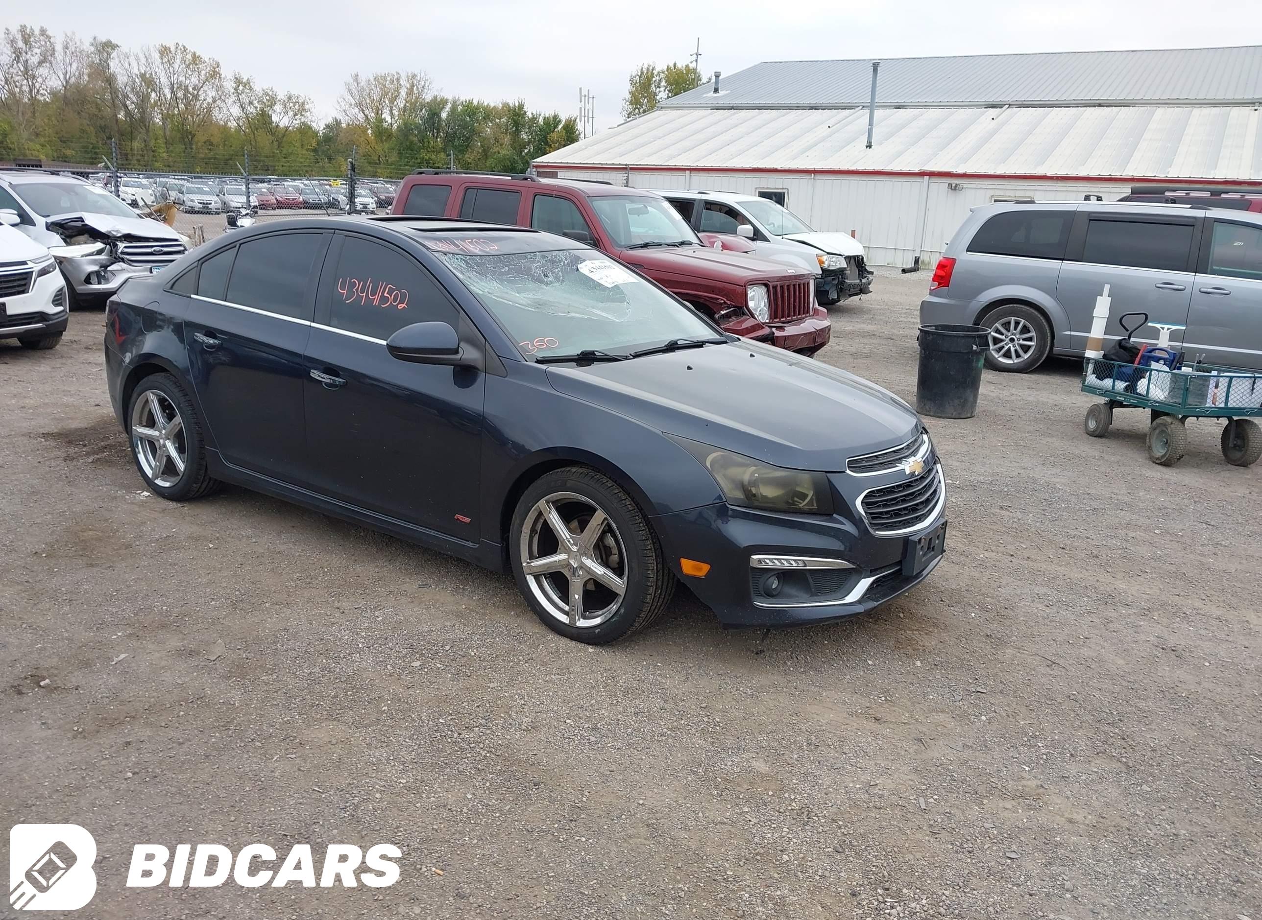 2015 Chevrolet Cruze, Ltz