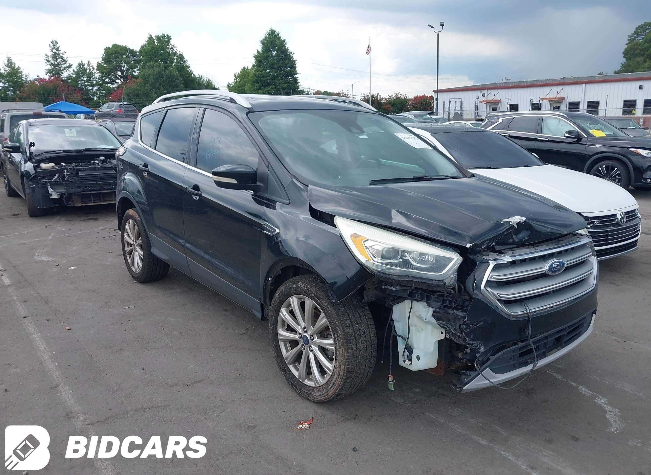 2017 Ford Escape, Titanium