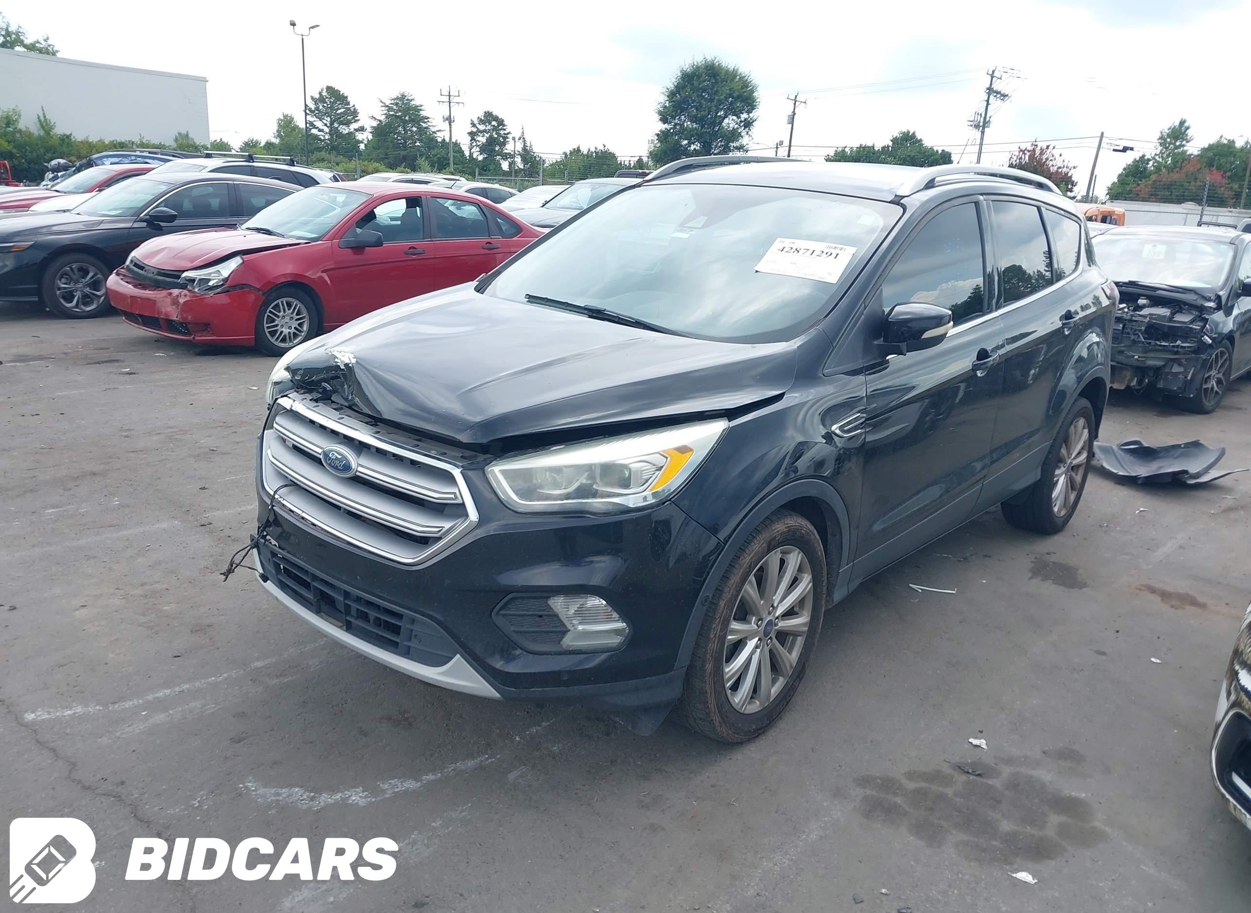 2017 Ford Escape, Titanium