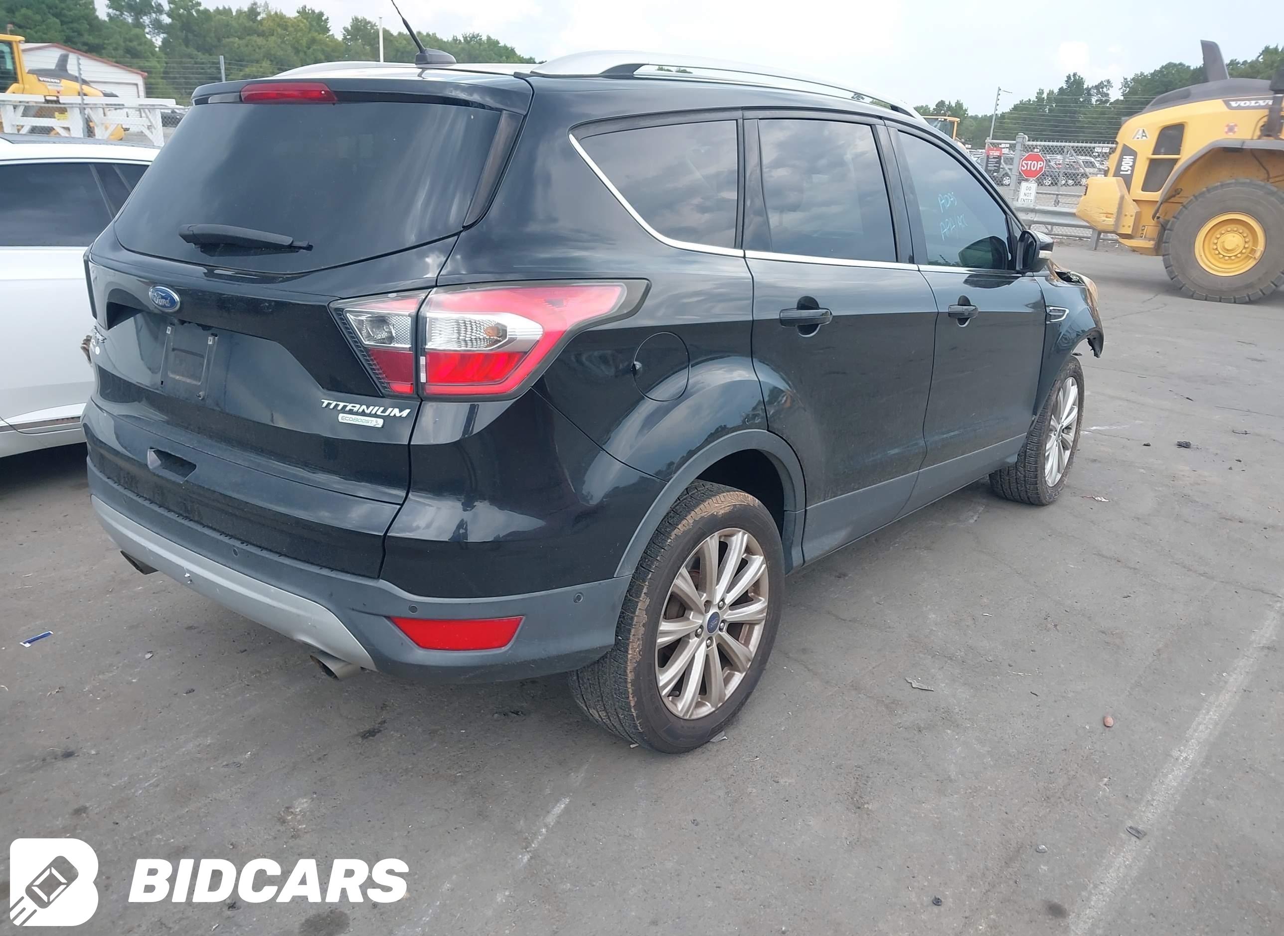 2017 Ford Escape, Titanium