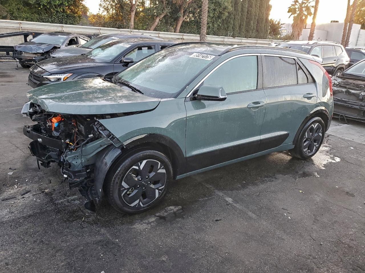 2024 KIA Niro, Wind