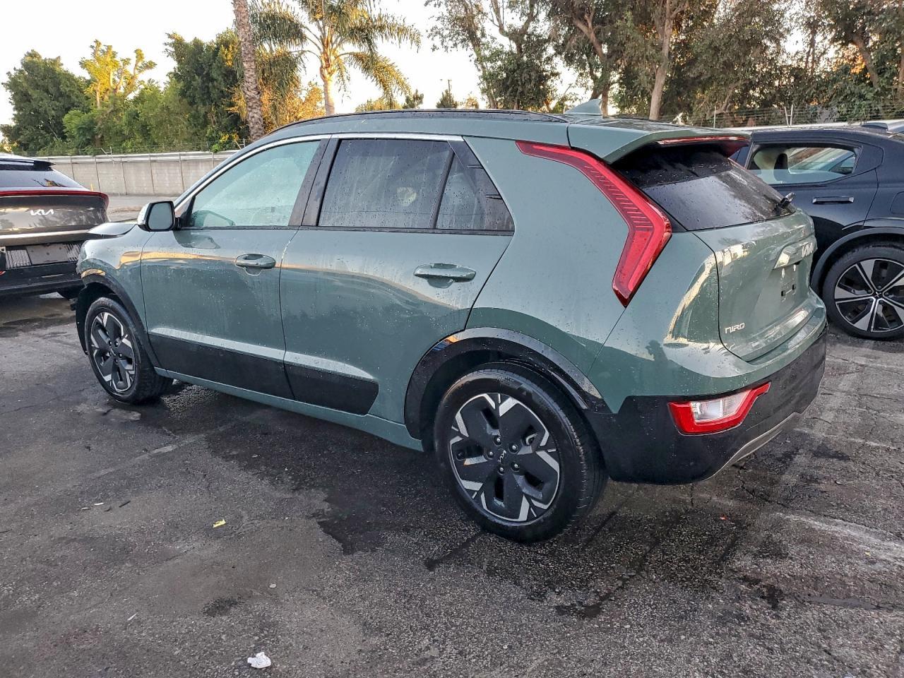 2024 KIA Niro, Wind