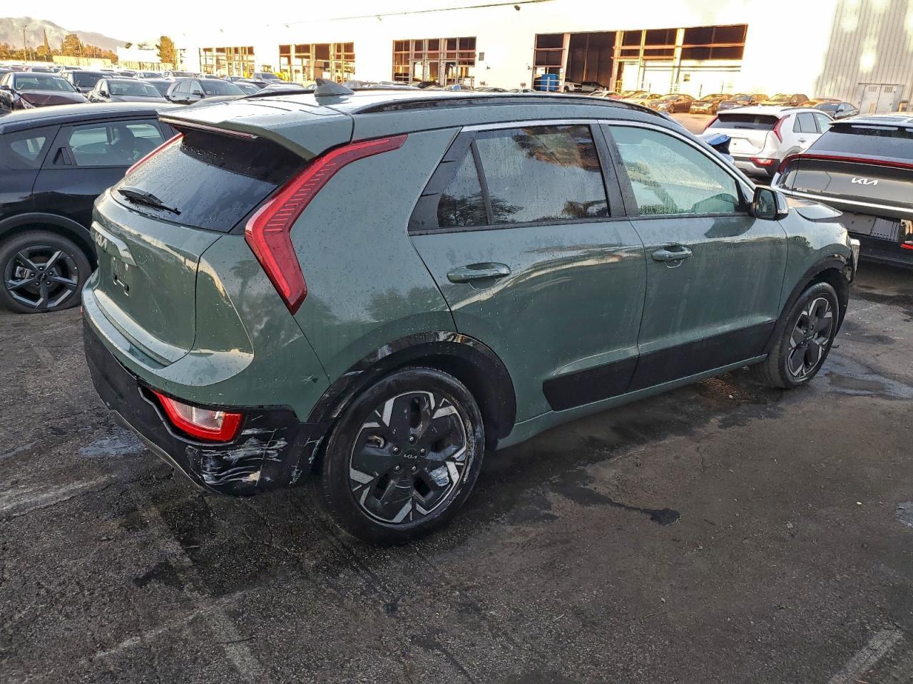 2024 KIA Niro, Wind