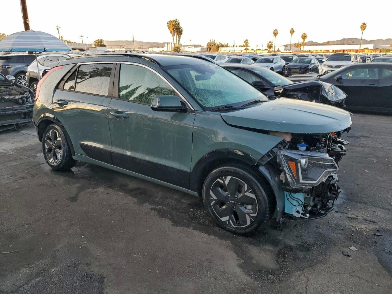 2024 KIA Niro, Wind