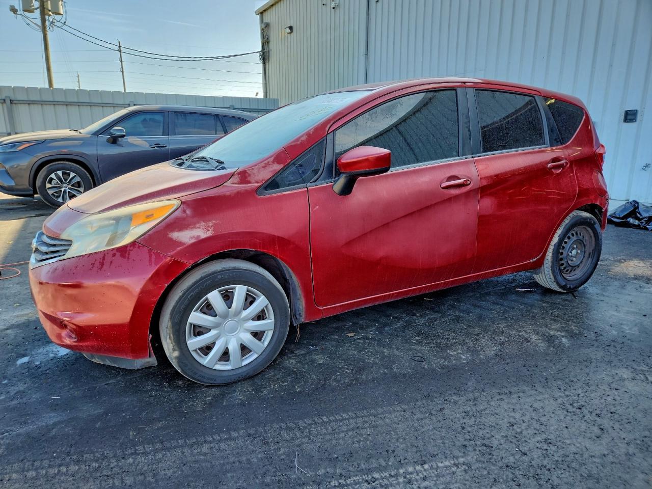 2015 Nissan Versa, S