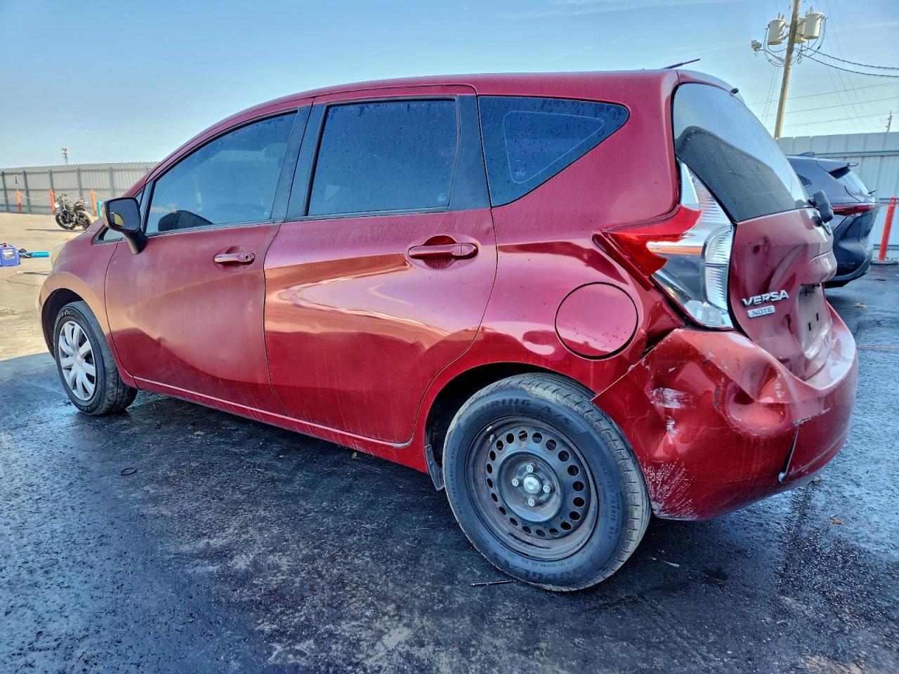 2015 Nissan Versa, S