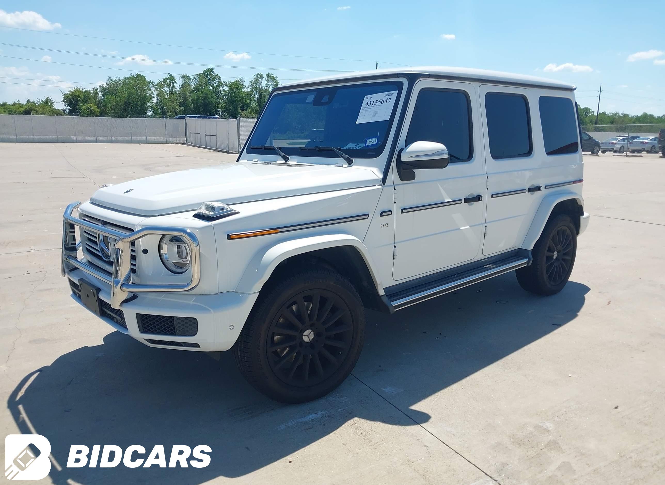 2019 Mercedes-Benz G 550, 4Matic