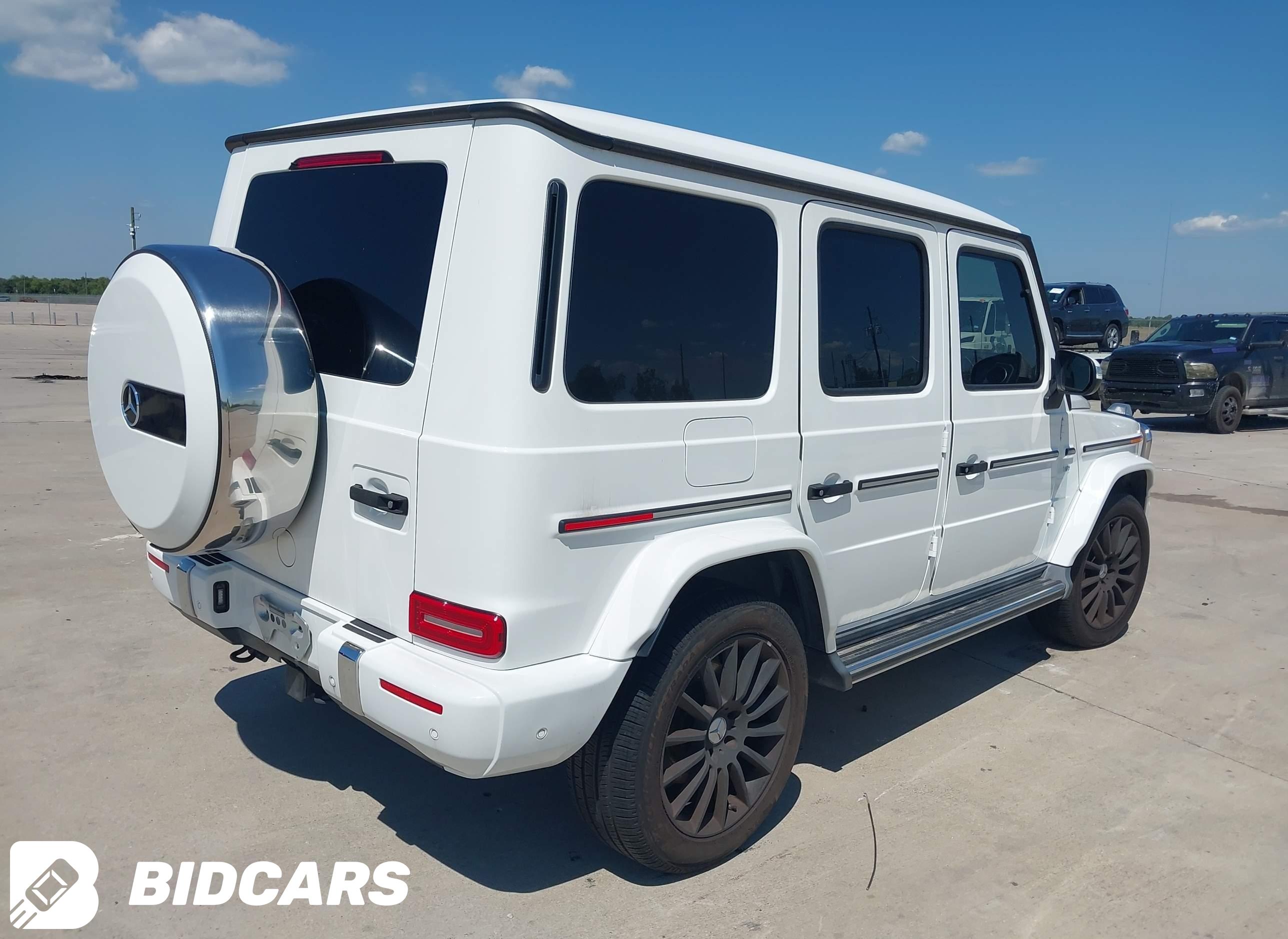 2019 Mercedes-Benz G 550, 4Matic