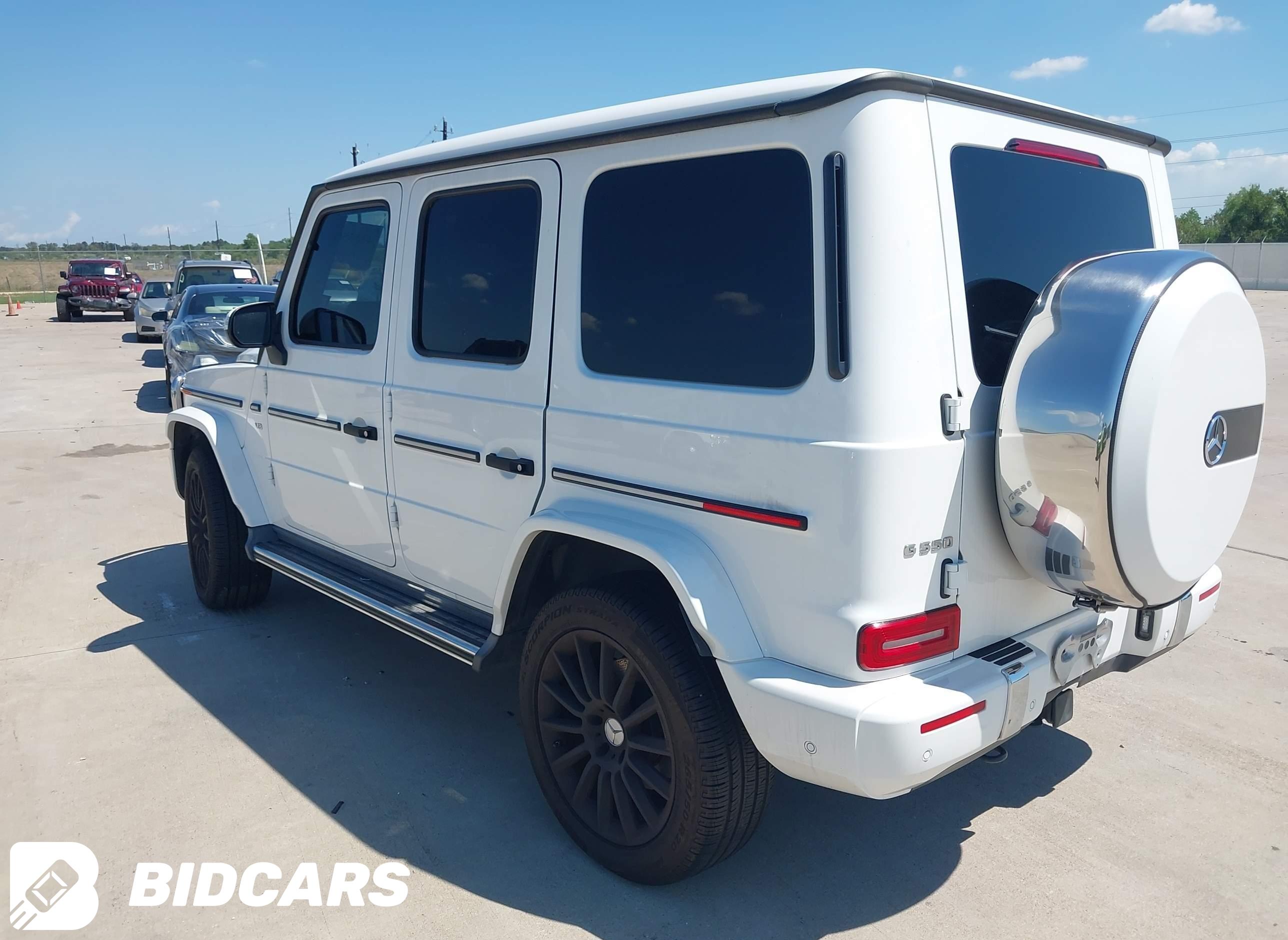 2019 Mercedes-Benz G 550, 4Matic