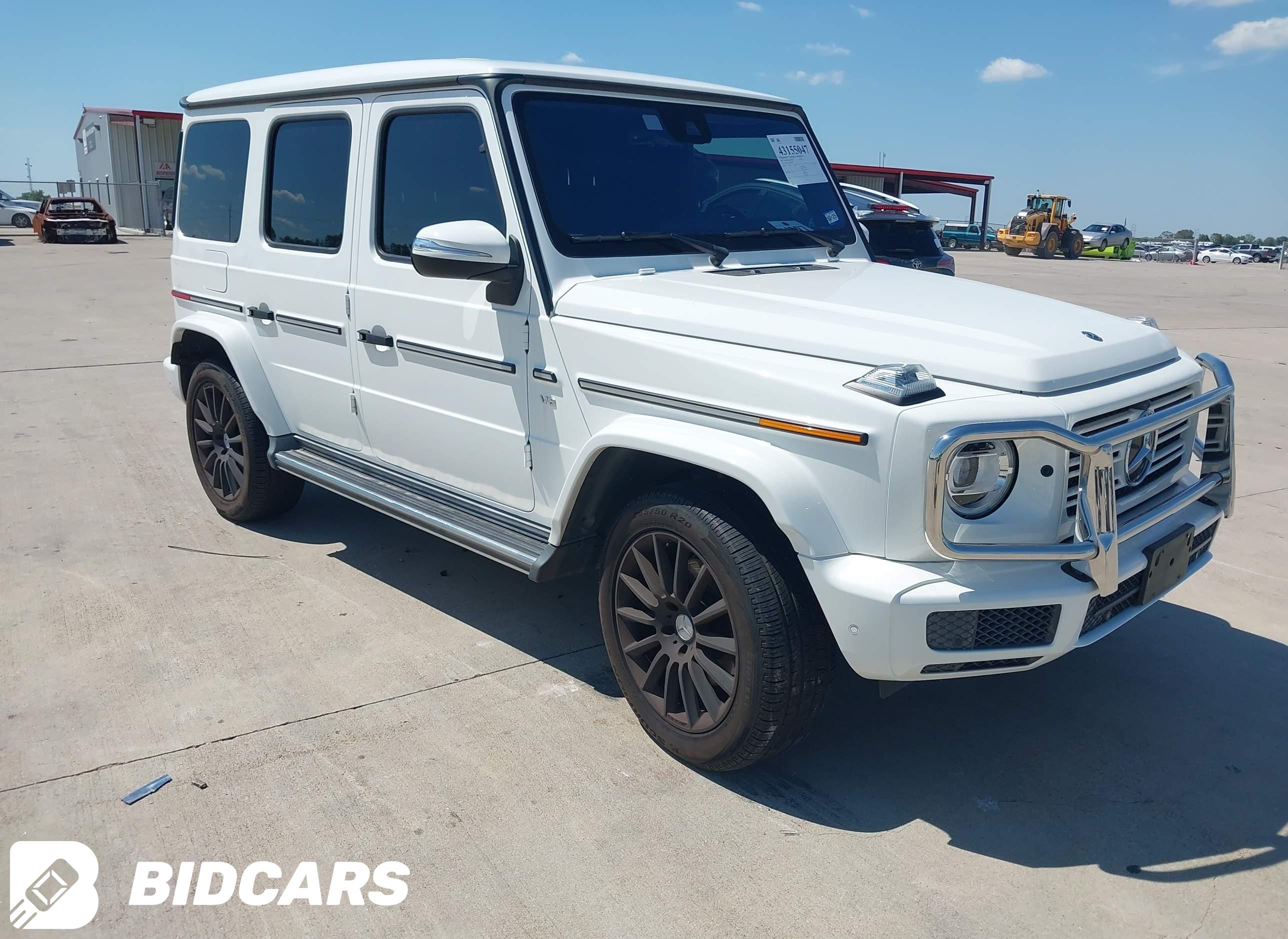 2019 Mercedes-Benz G 550, 4Matic