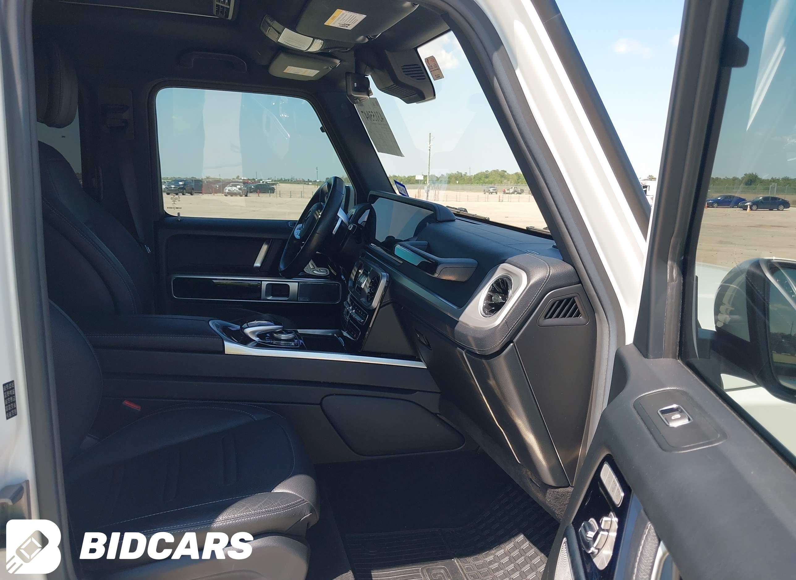 2019 Mercedes-Benz G 550, 4Matic