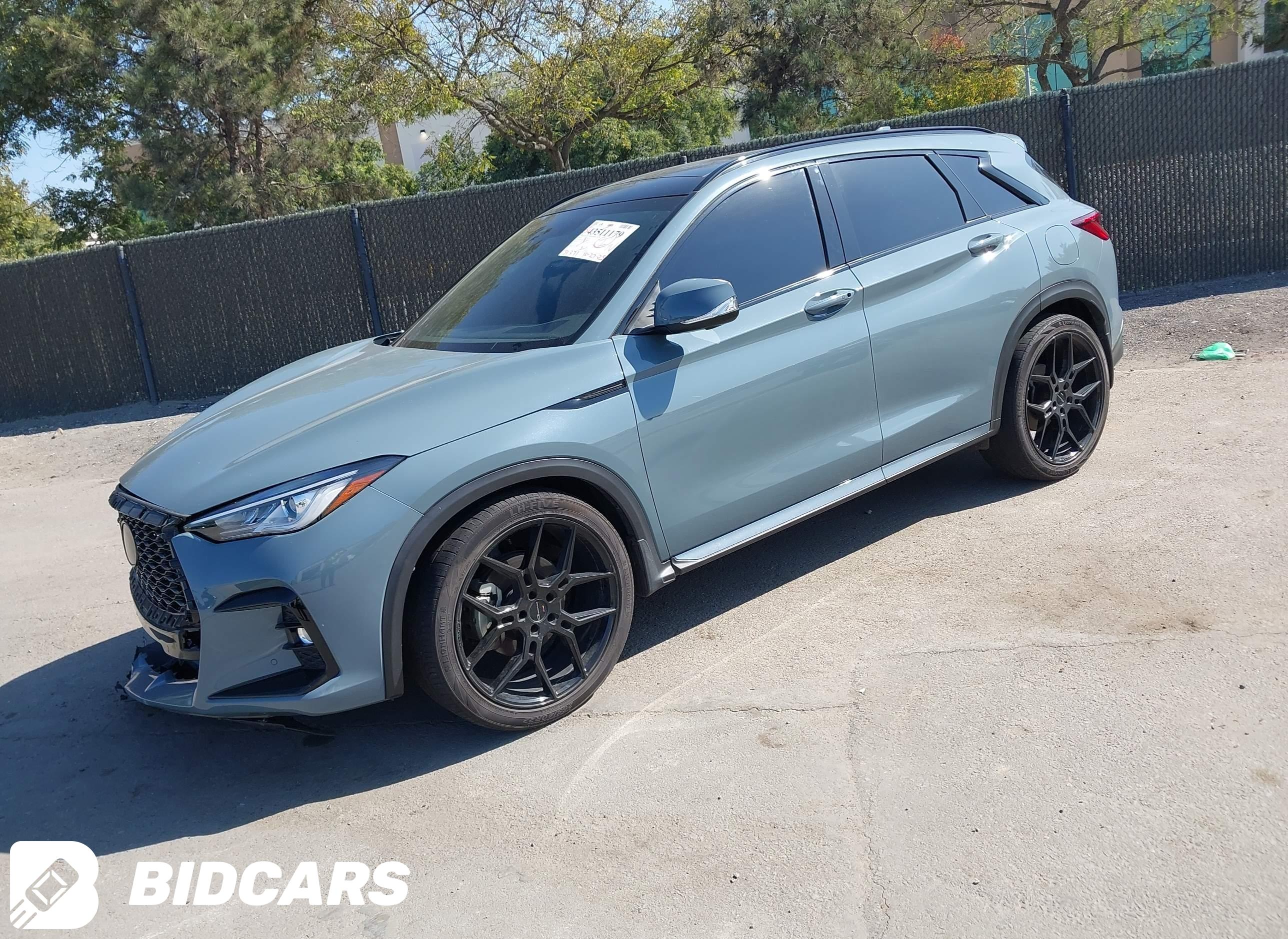 2024 Infiniti QX50, Sport