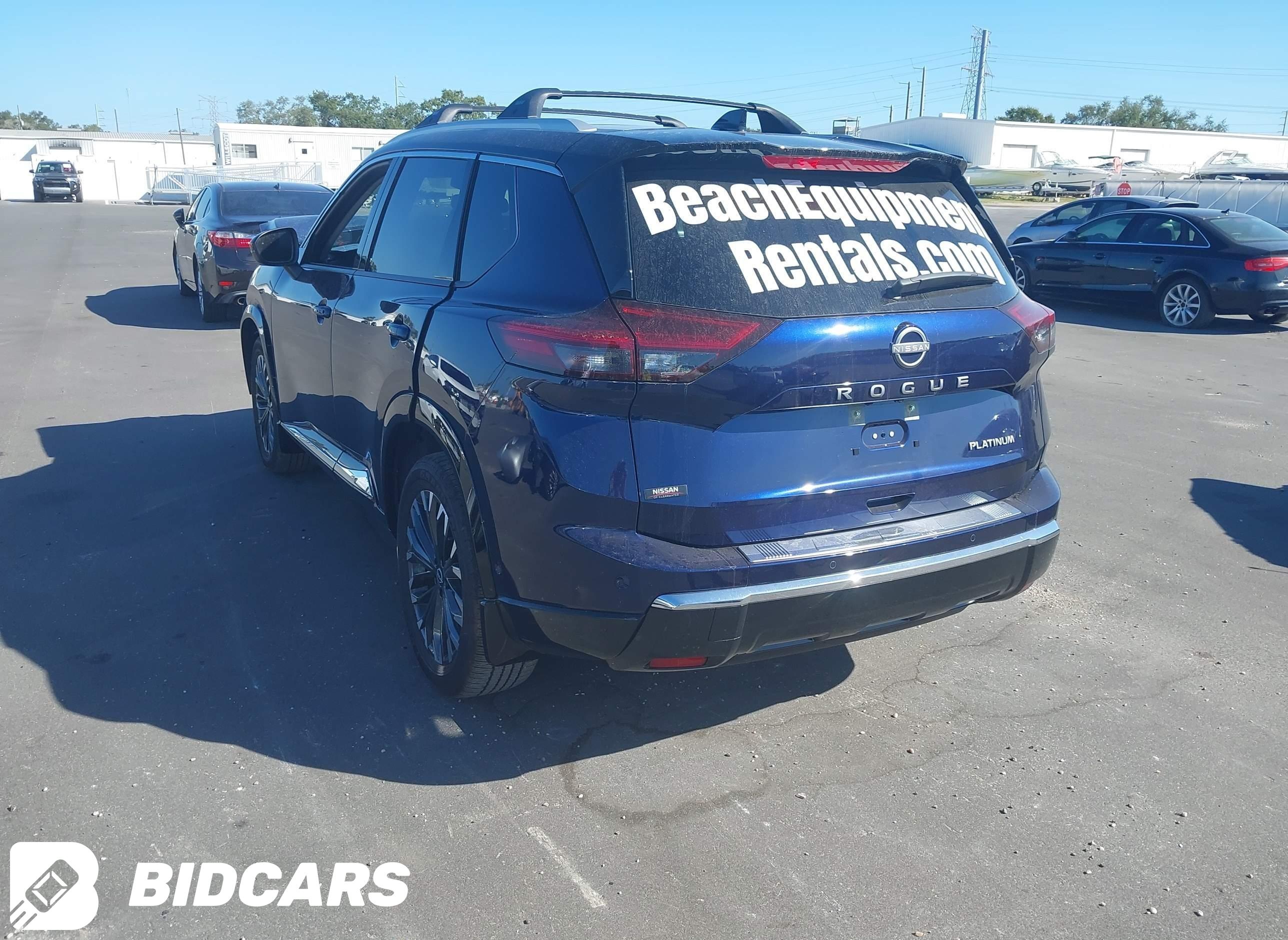 2025 Nissan Rogue, Platinum Fwd