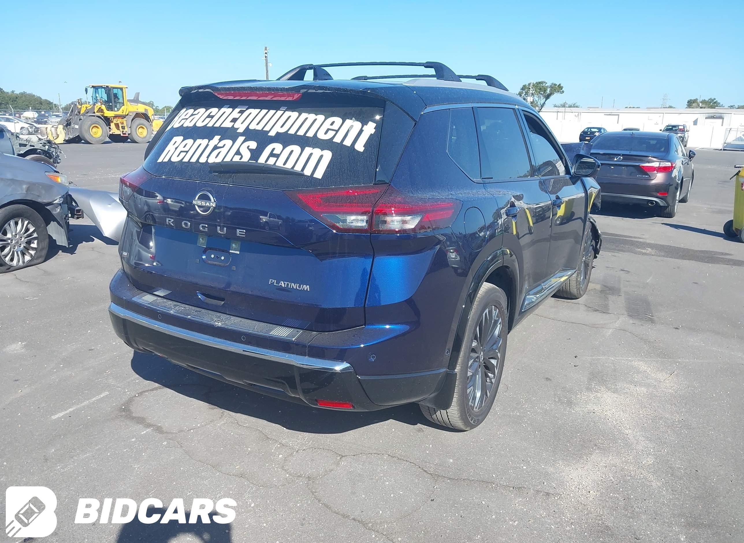2025 Nissan Rogue, Platinum Fwd
