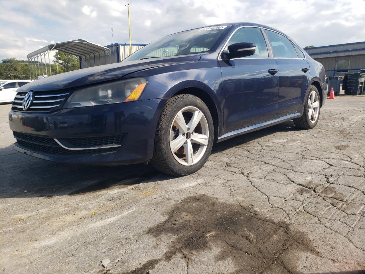 2015 Volkswagen Passat, SE