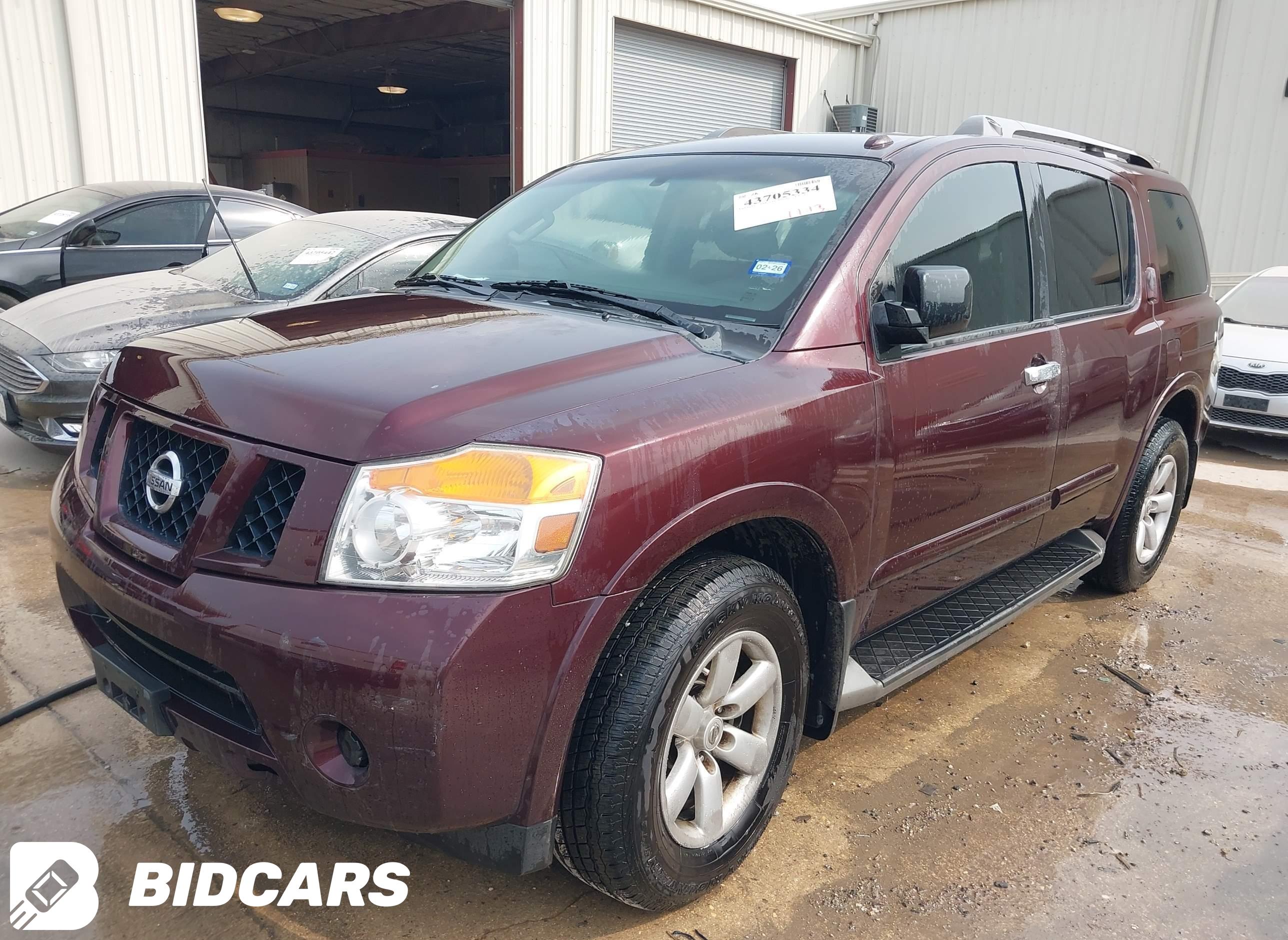 2015 Nissan Armada, SV