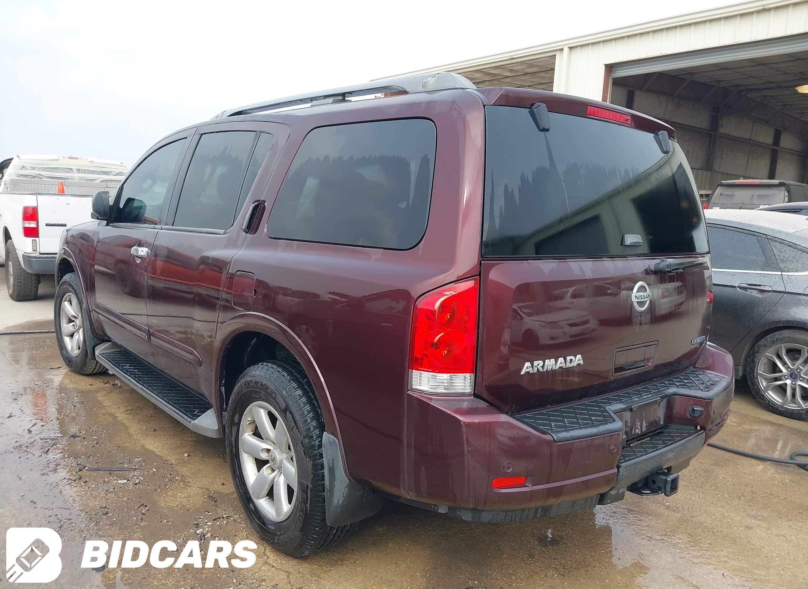 2015 Nissan Armada, SV