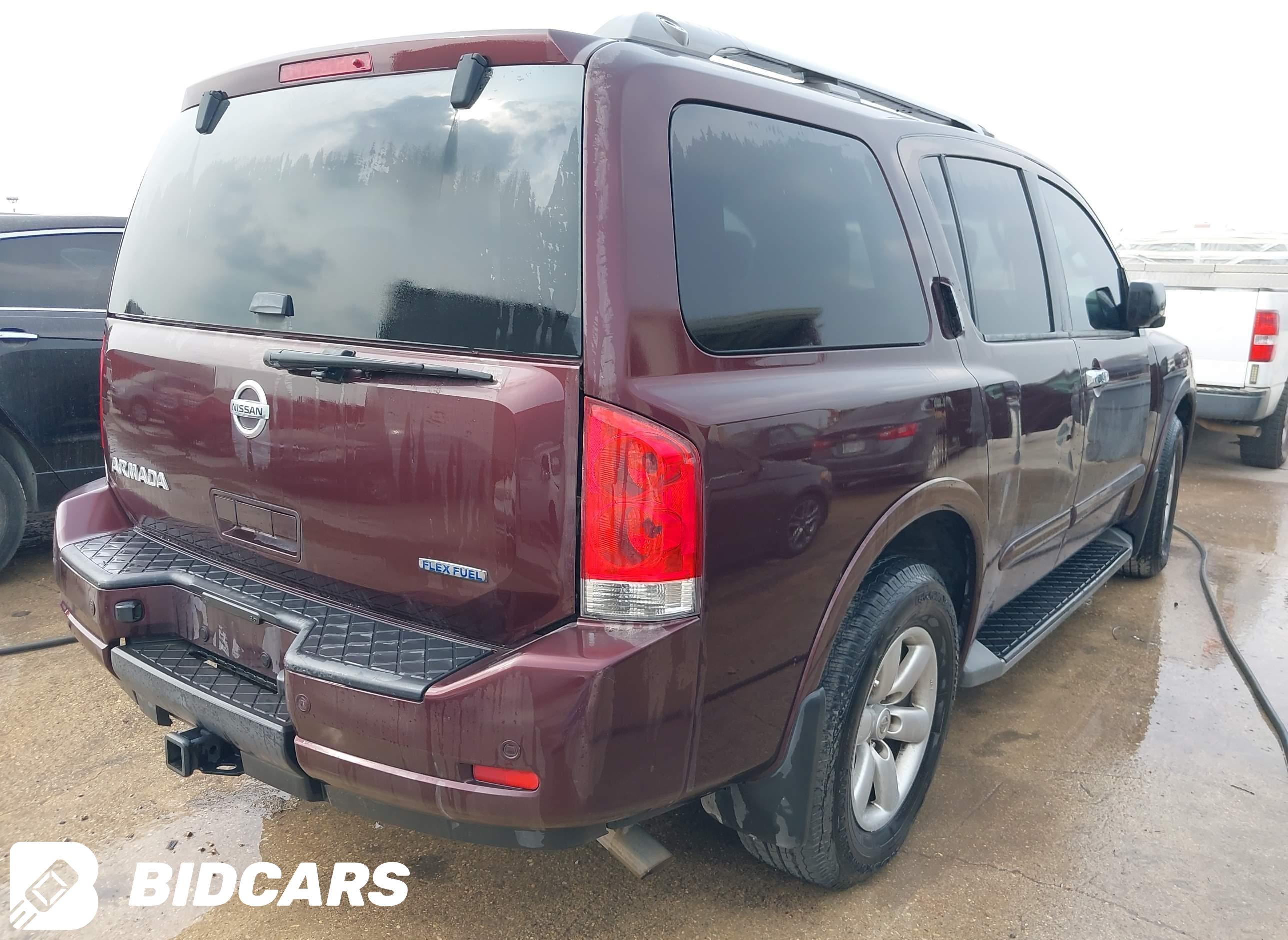 2015 Nissan Armada, SV
