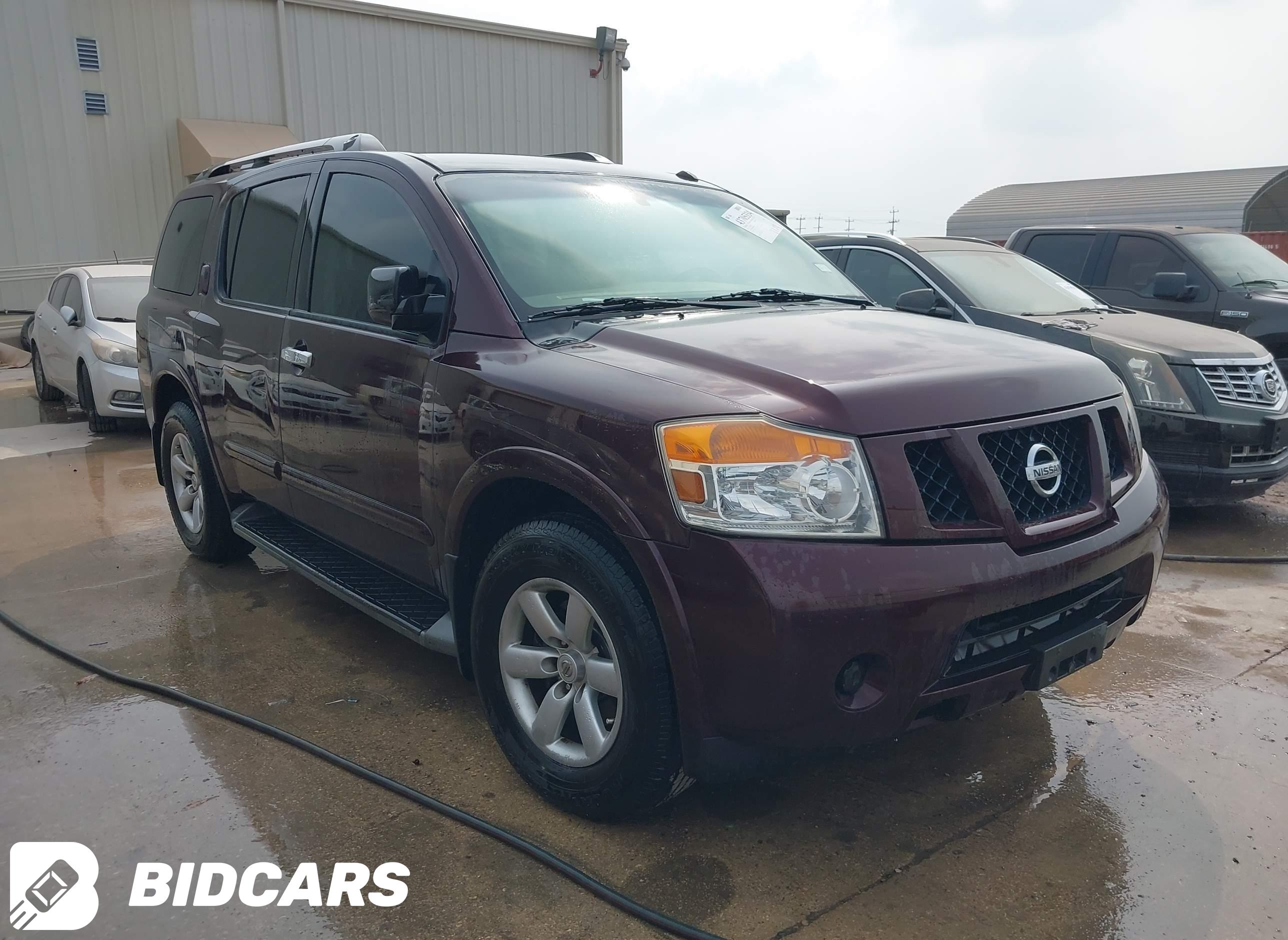 2015 Nissan Armada, SV