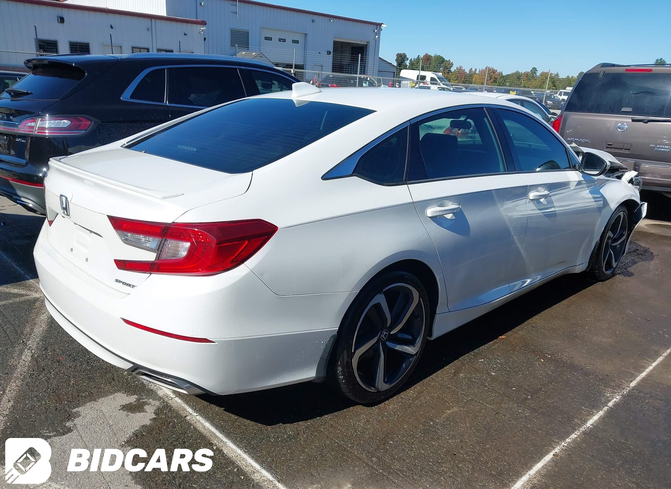 2020 Honda Accord, Sport