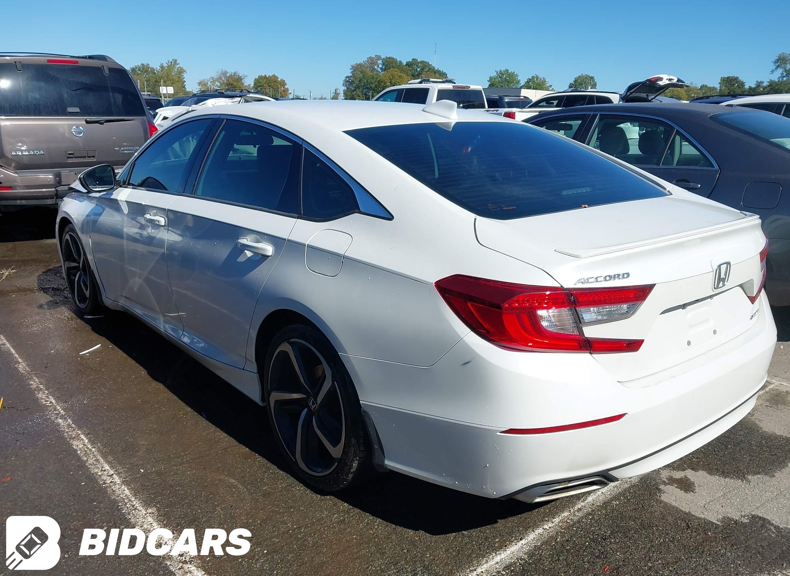 2020 Honda Accord, Sport