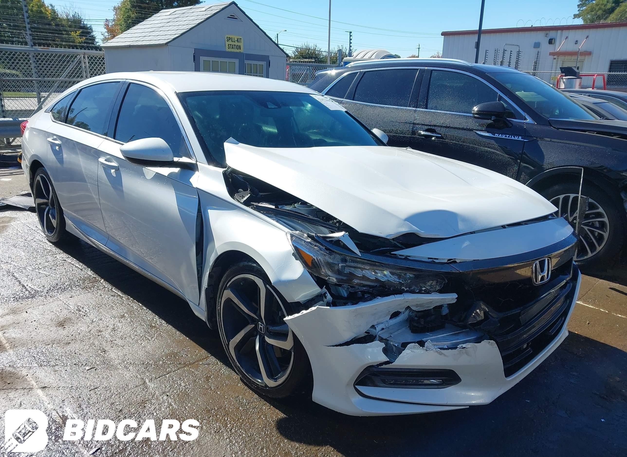 2020 Honda Accord, Sport